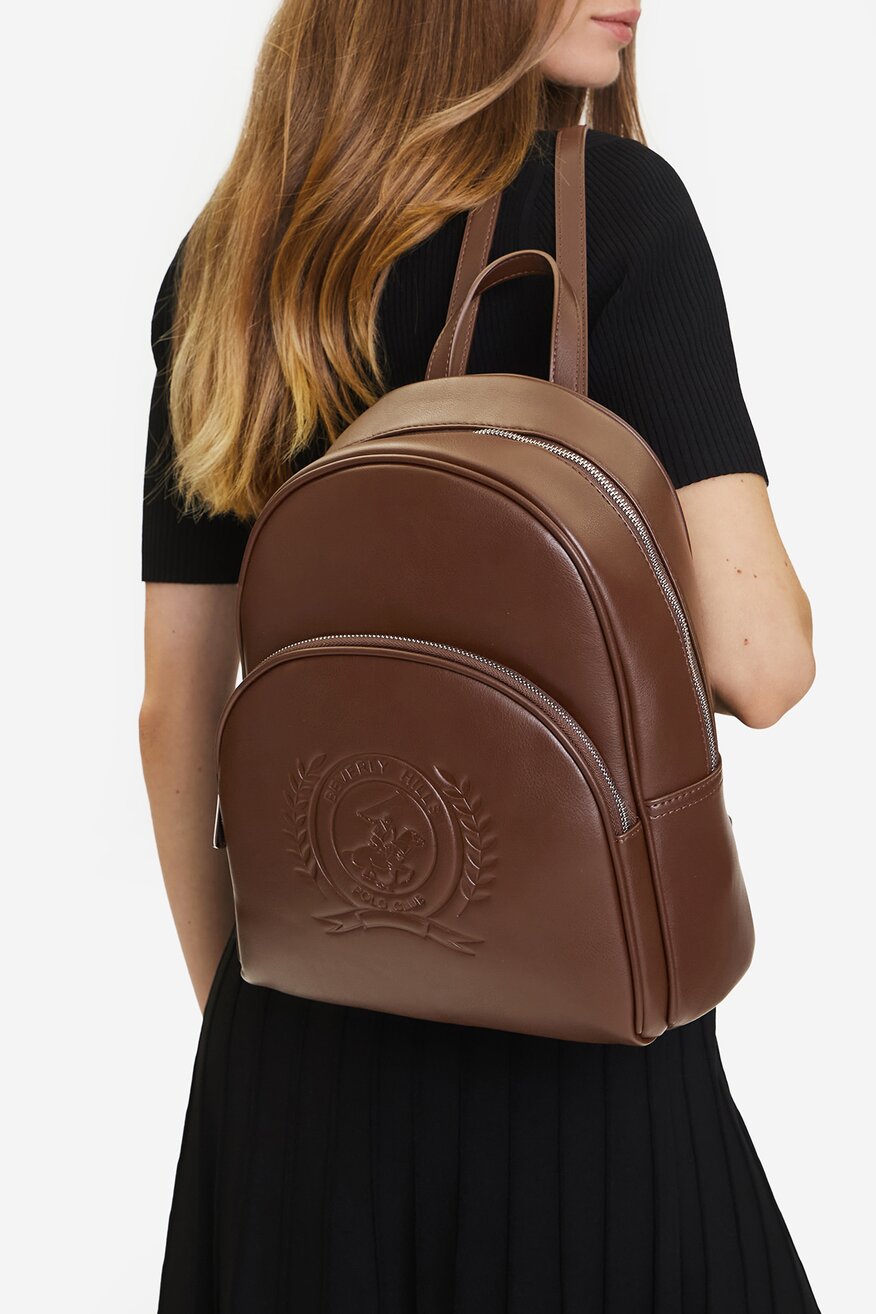 Beverly Hills Polo Club - Średni plecak miejski - 5906751253014