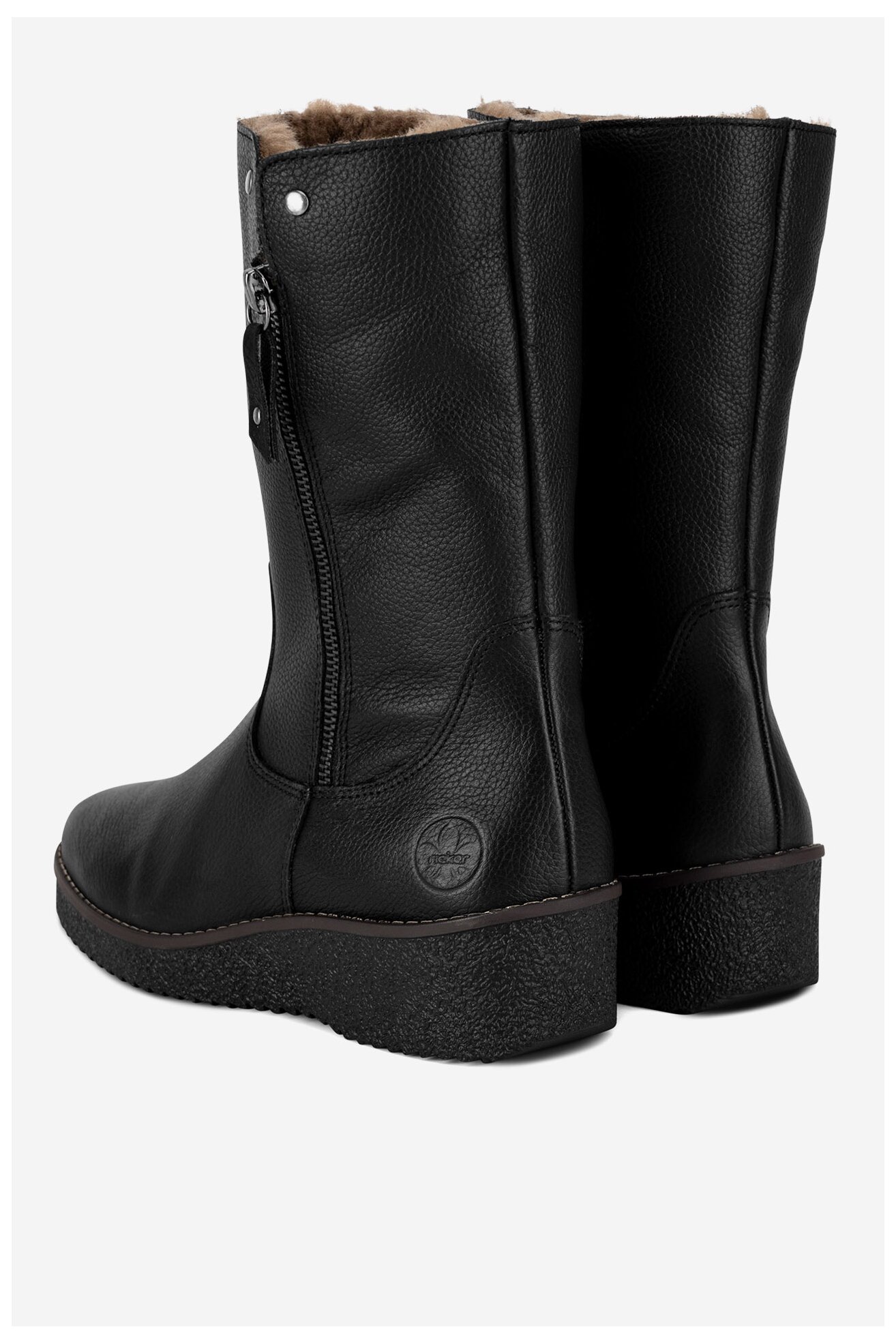 Ghete Rieker Y4653-00 NEGRU