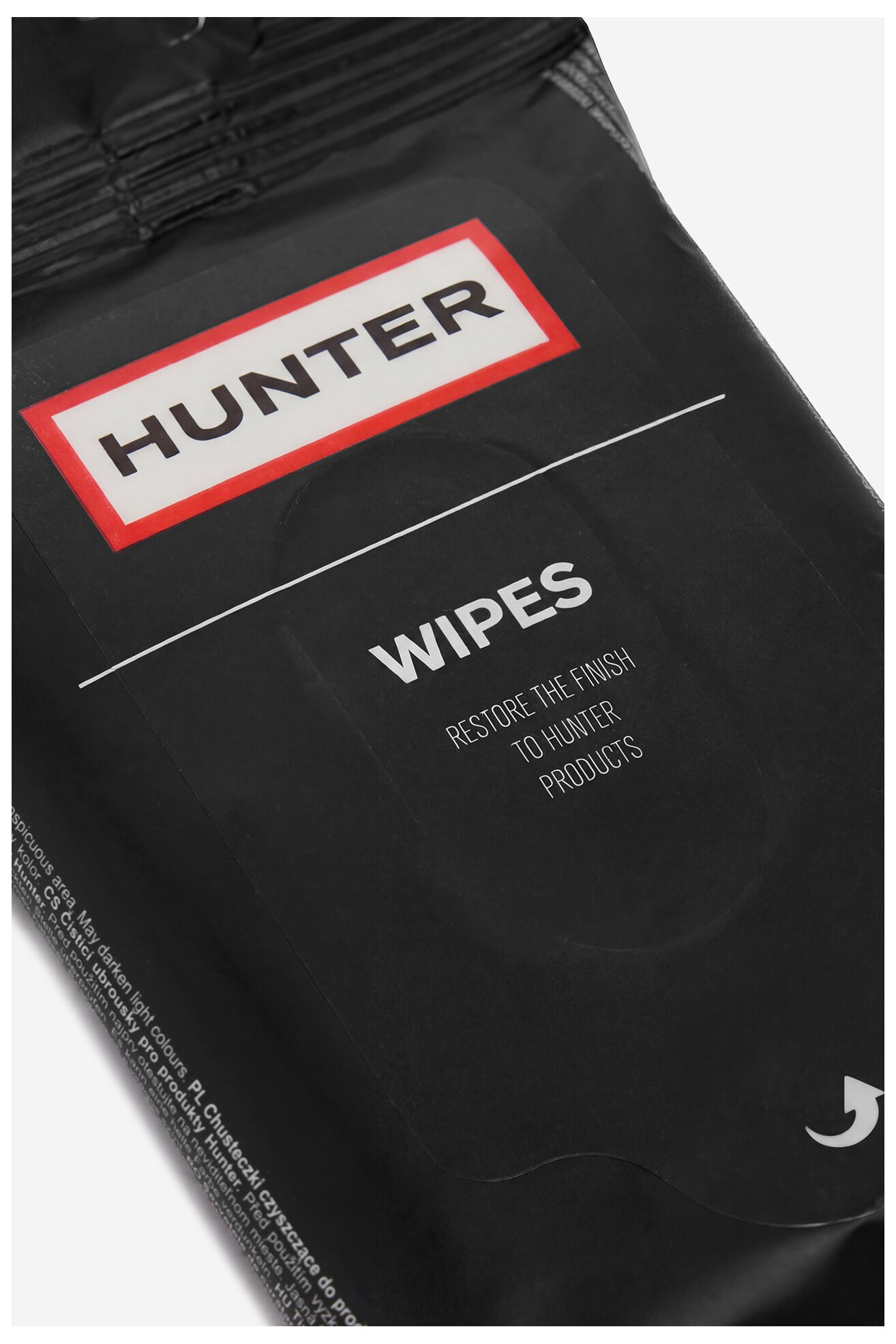 Косметика Для Взуття HUNTER WIPES 15 PCS ЧОРНИЙ