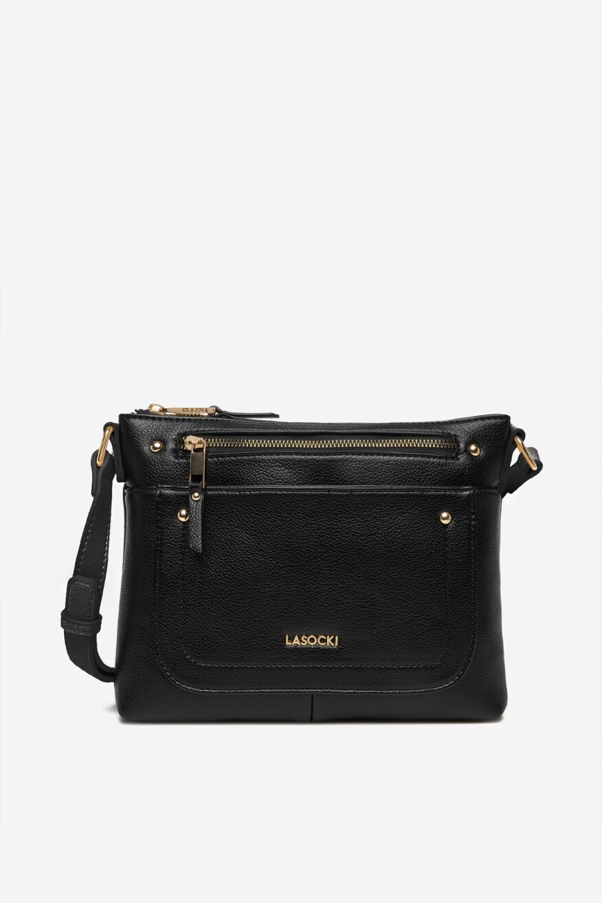
                Дамска чанта Lasocki ЧЕРЕН - 5906751553541