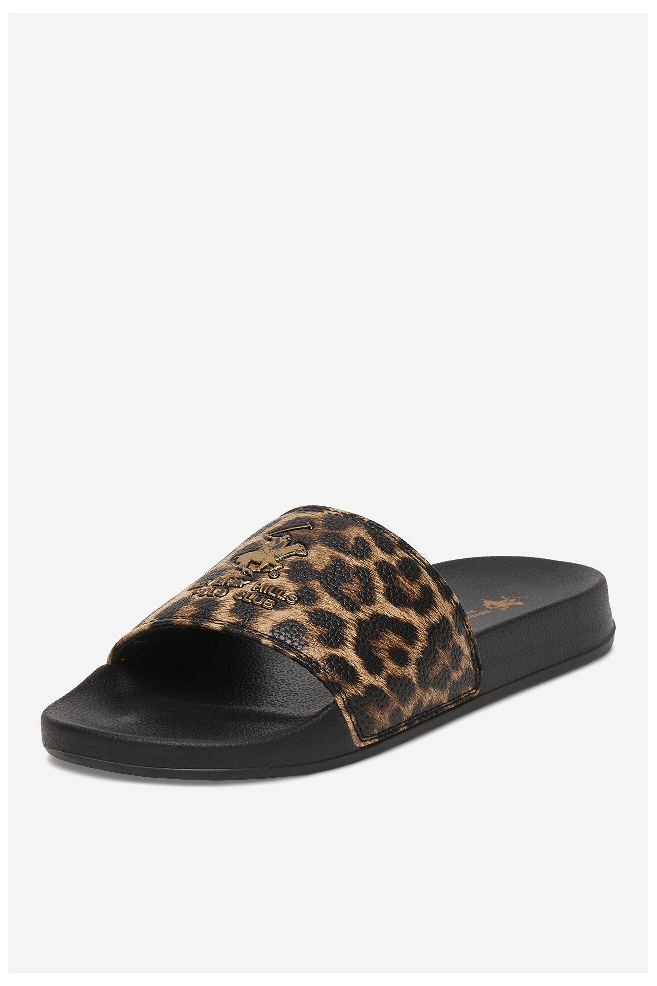 Шльопанець для басейну Beverly Hills Polo Club CEOWB-864084 КОРИЧНЕВИЙ