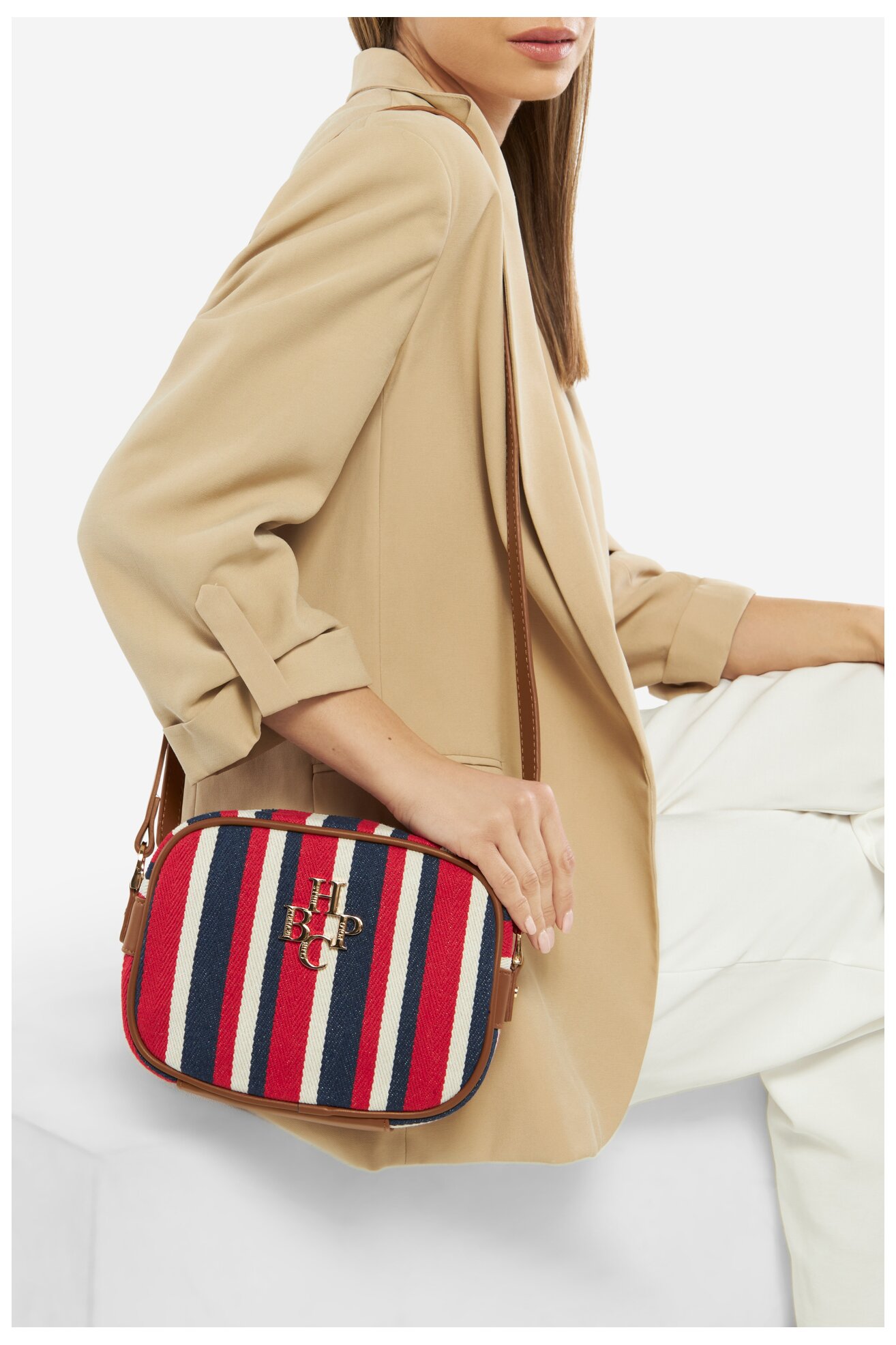 Kézitáska Beverly Hills Polo Club BHPC-C-018-07 MIX