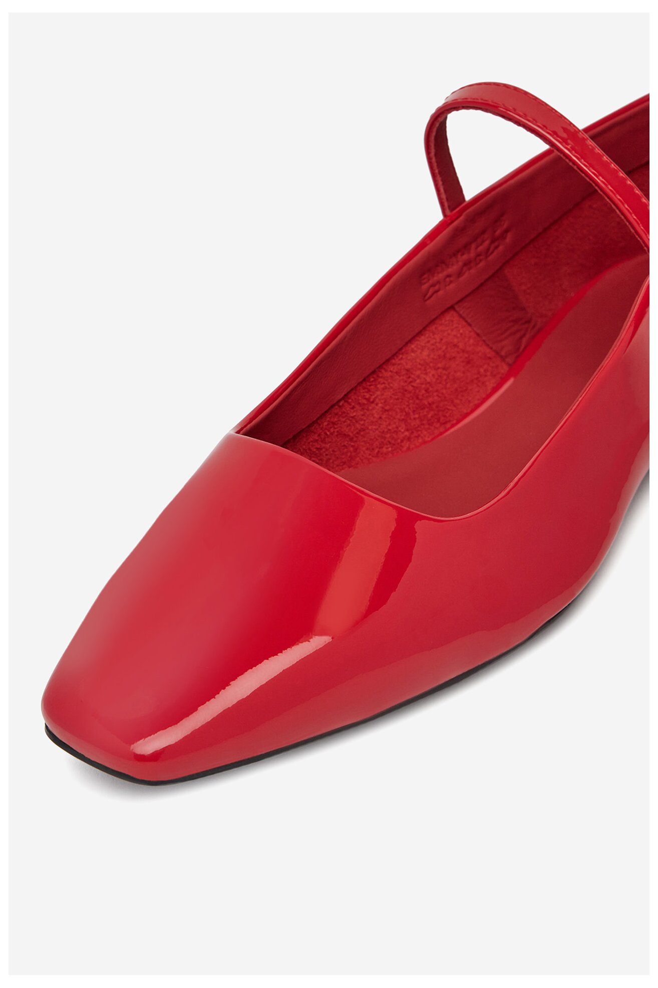 Baleriny Gino Rossi EMMY-V12 Czerwony