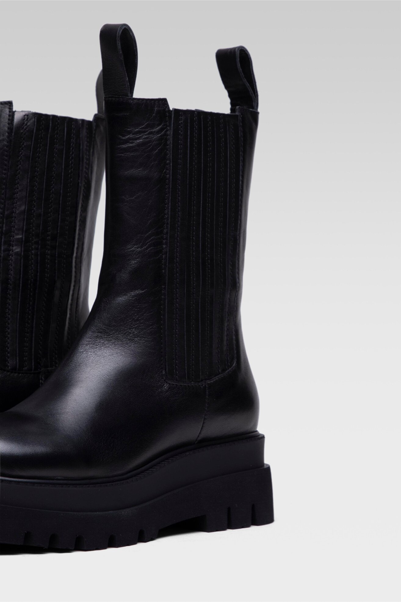 Botki Gino Rossi 0011 Czarny