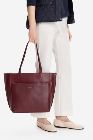 Torba Lasocki C-LSK-L-001-08 BORDO