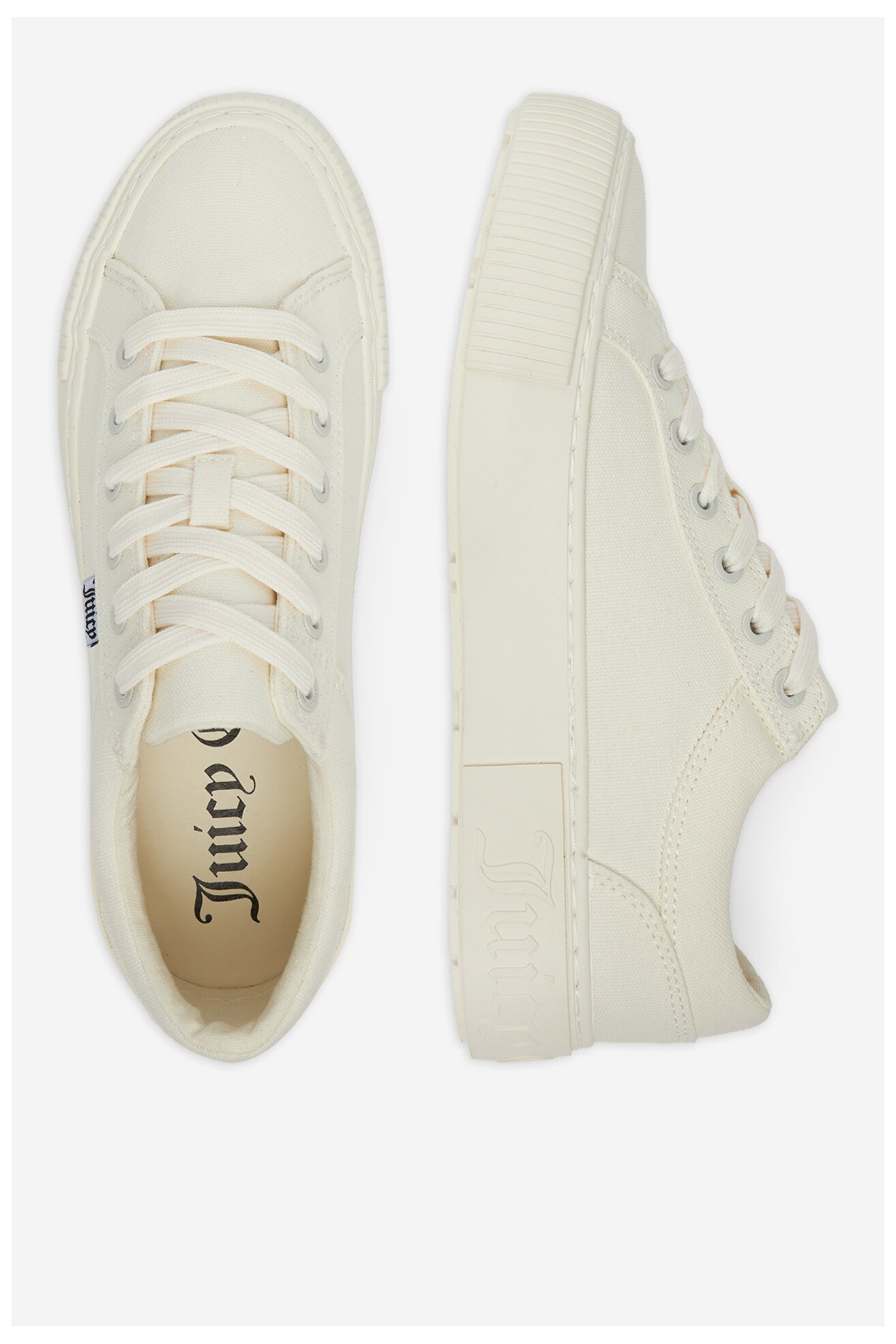 Vászoncipő Juicy Couture VSJU001 FEHÉR