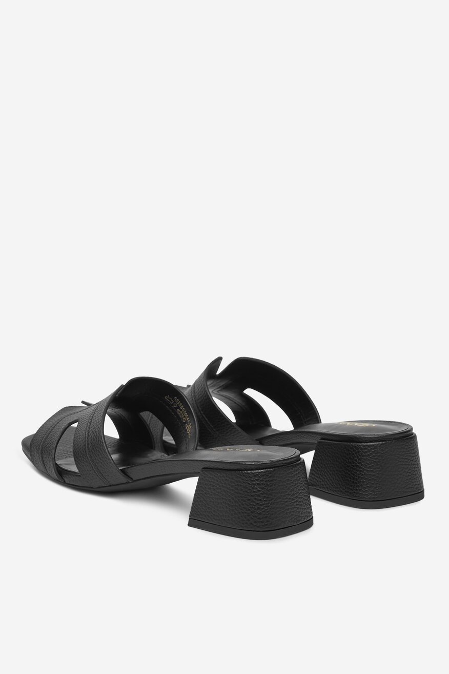 Jenny - Klapki na obcasie - 5906751026038