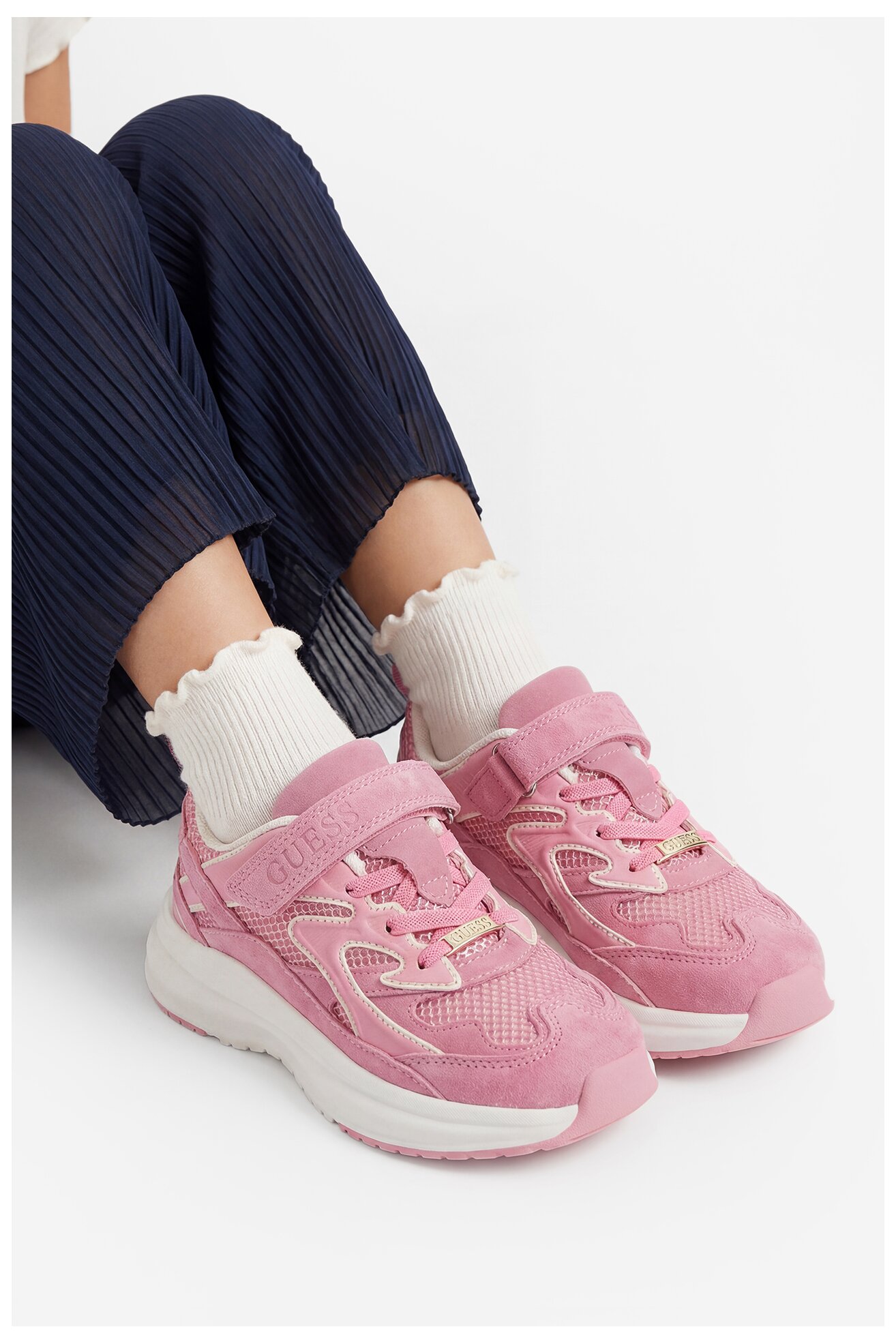 Кросівки GUESS CEO-CP40-5K-258AL РОЖЕВИЙ