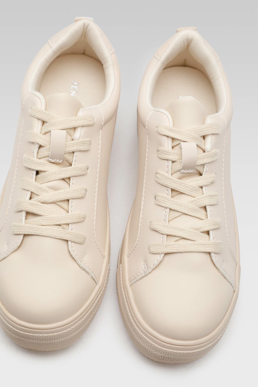 
                Jenny Fairy - Półbuty beżowe - 5904862107271