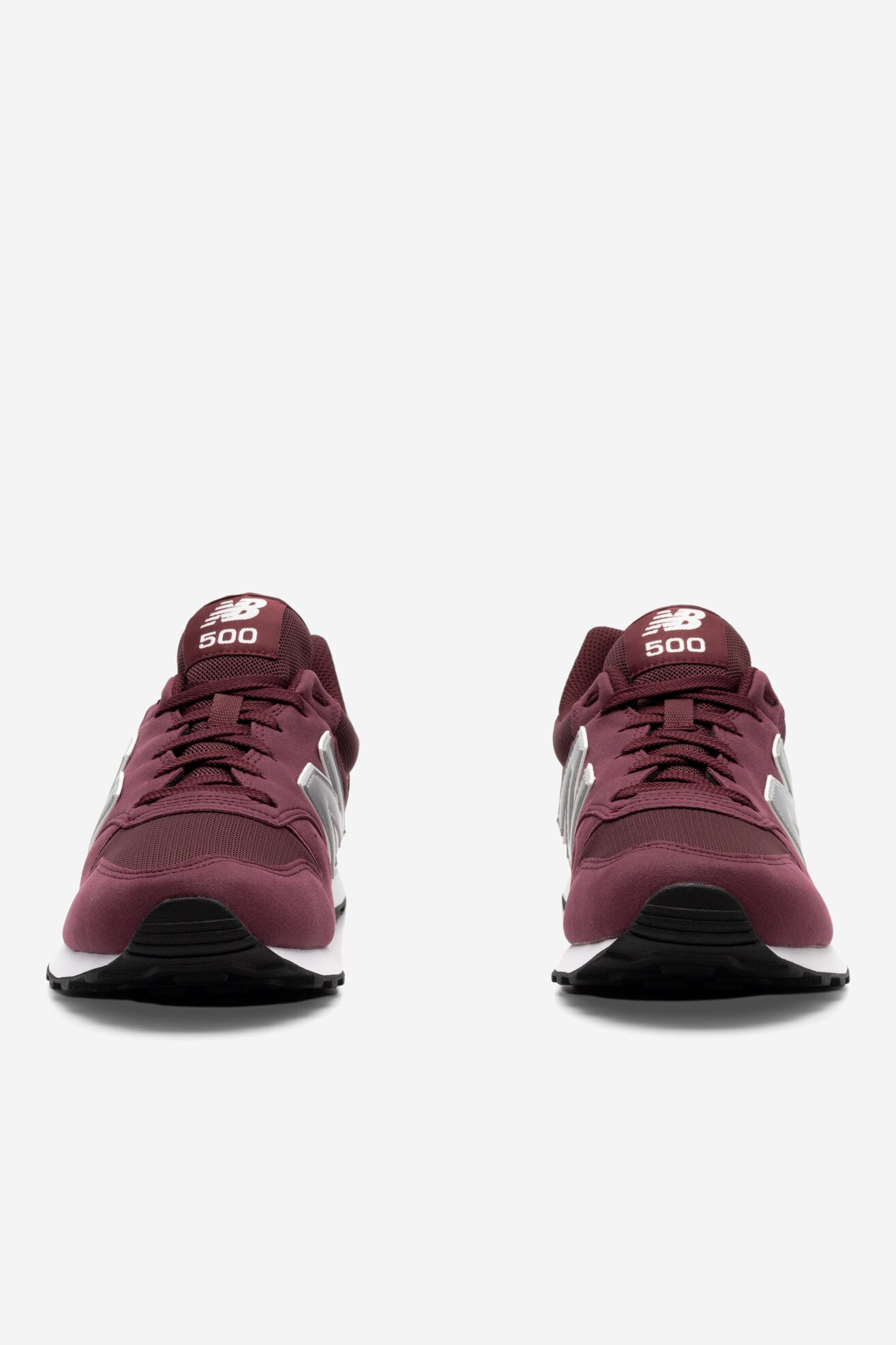 Obuwie sportowe New Balance GM500BUS Bordowy