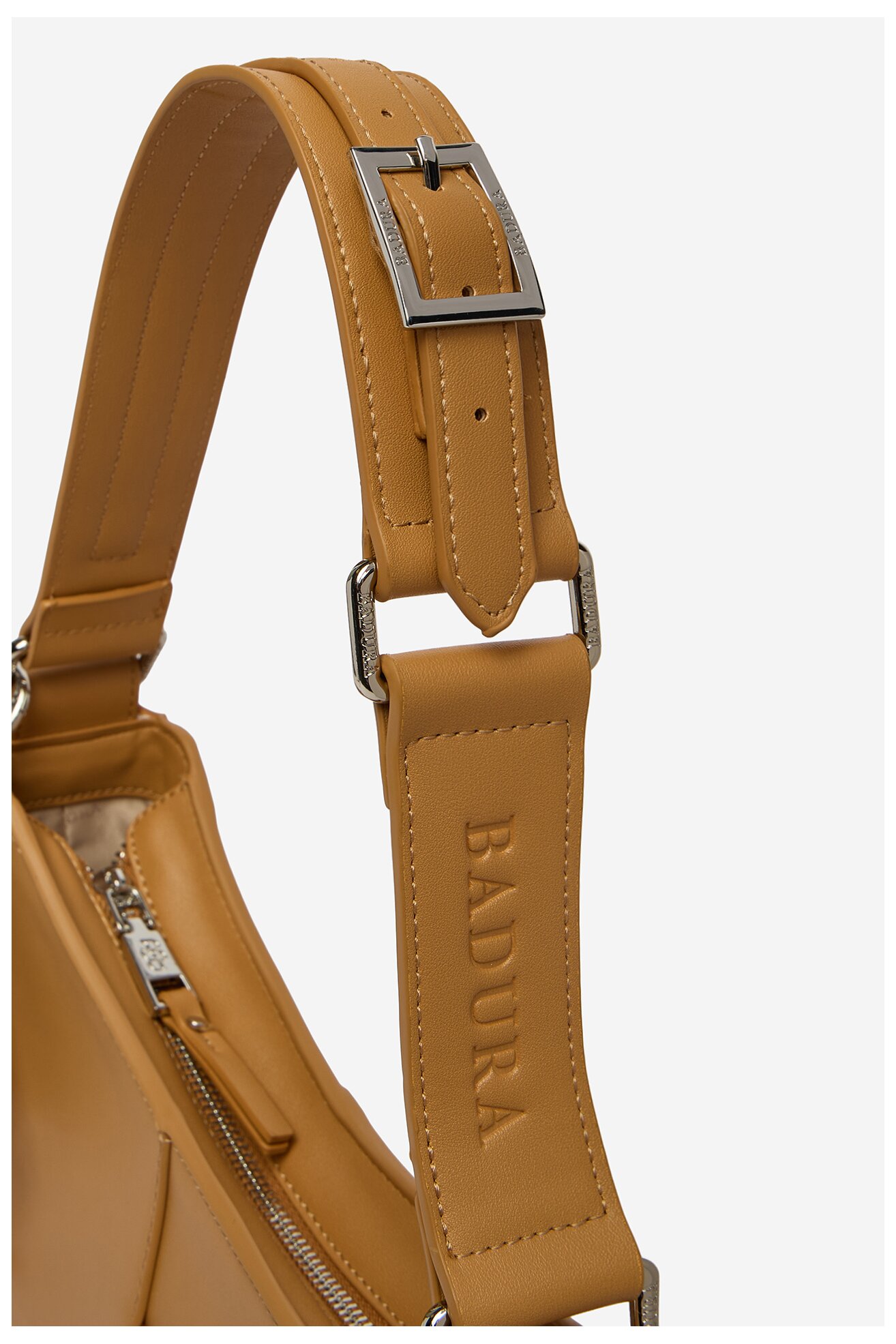 Сумка З Ремінцем Badura CEO-LITA-DT26280-A ВЕРБЛЮЖИЙ