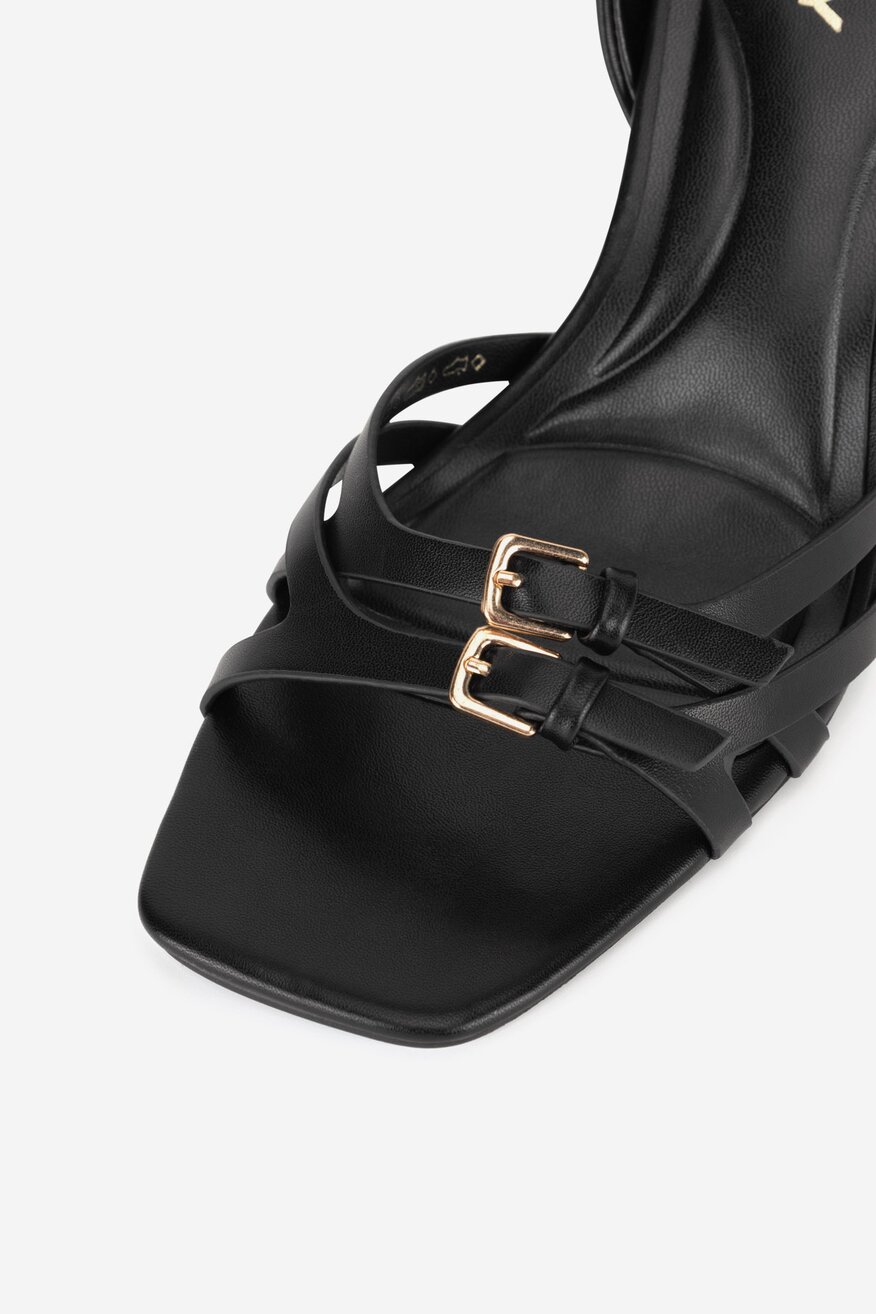 
                Sandale Jenny CRNA - 5903698762845