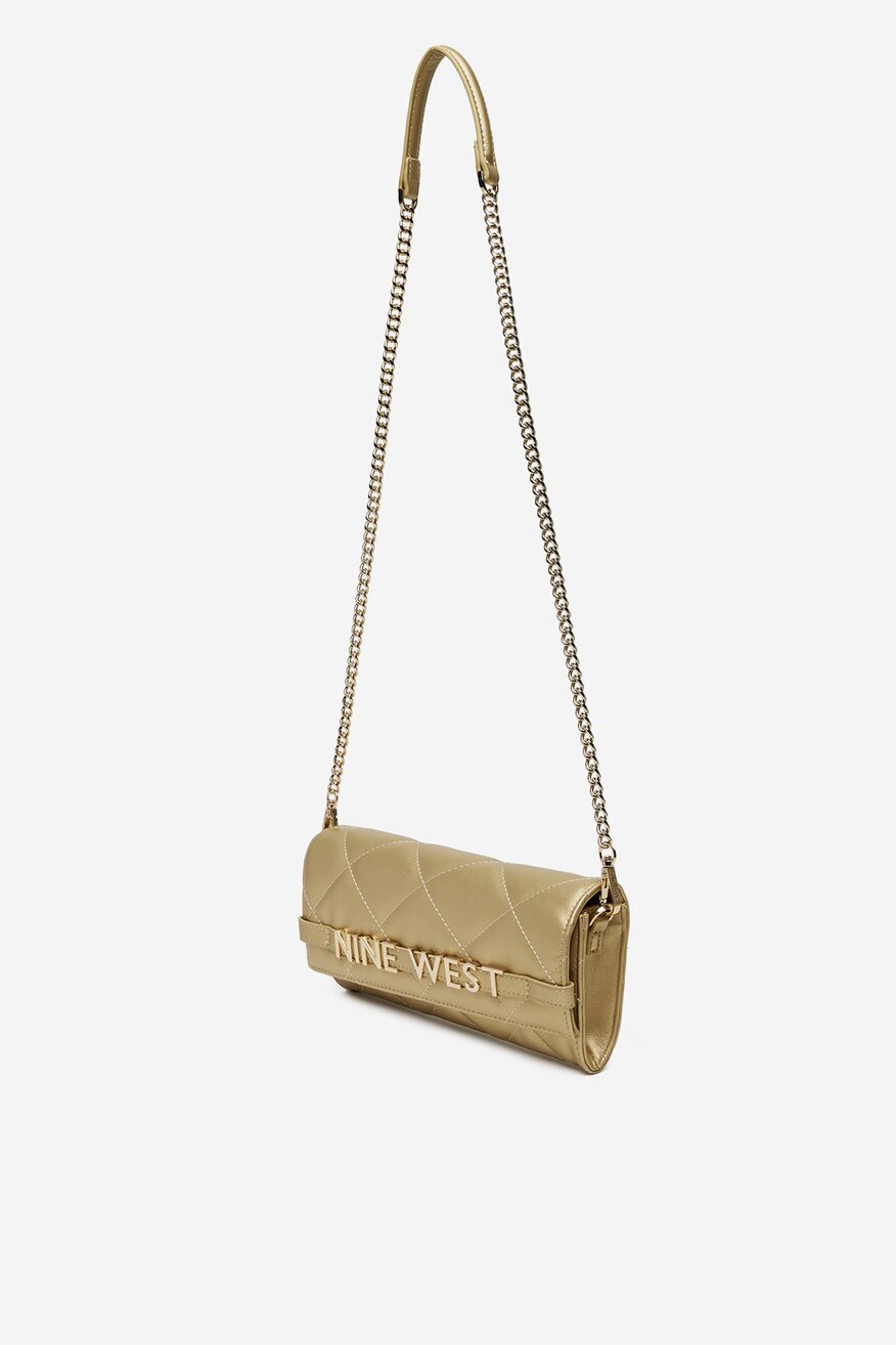 Geantă de mână NINE WEST AURIU - 5906751046913