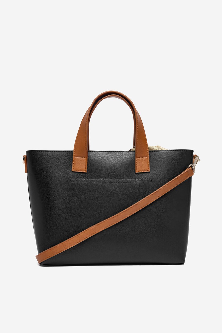 Дамска чанта Lasocki ЧЕРЕН - 5906751522486