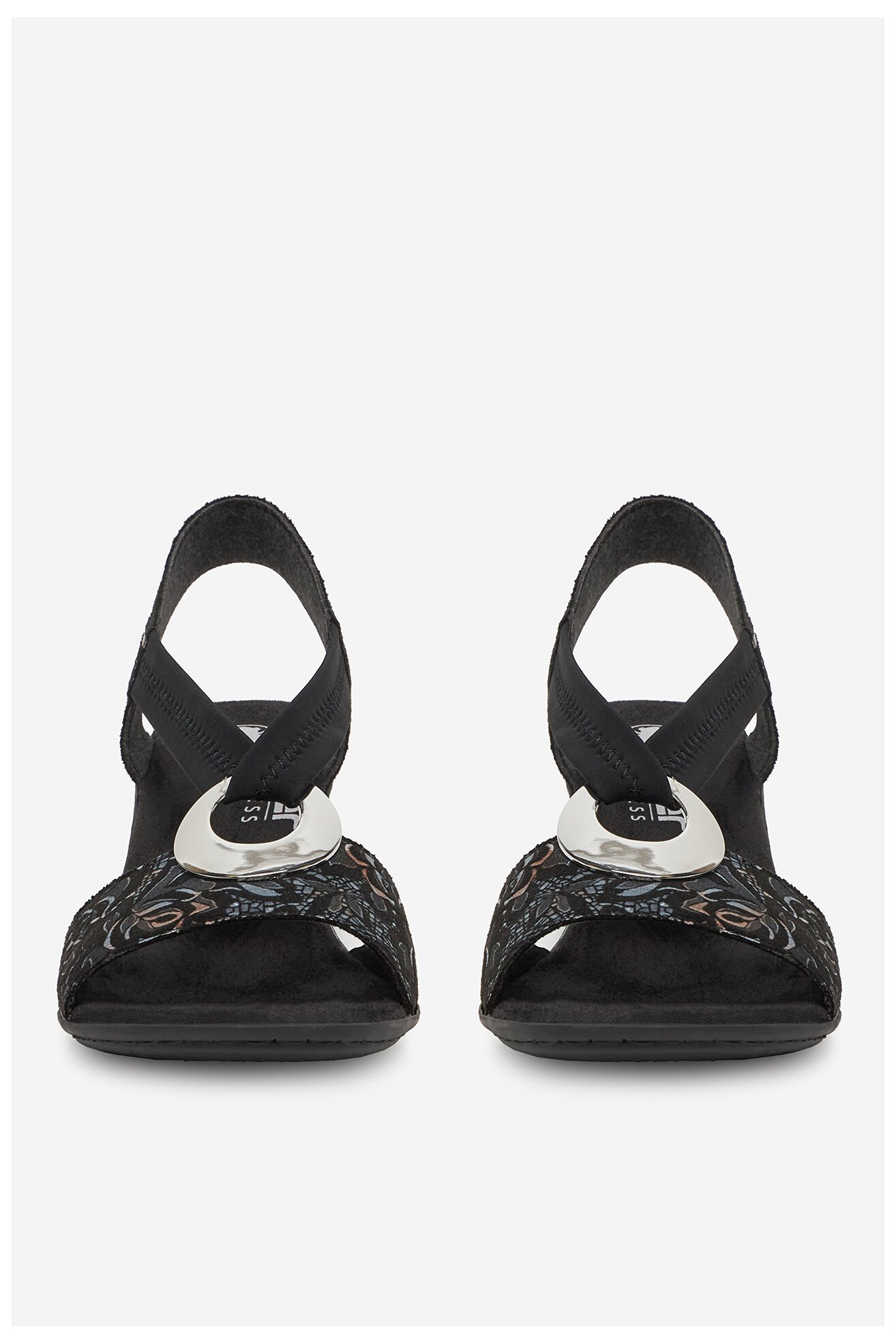 Sandale Rieker 64683-91 NEGRU