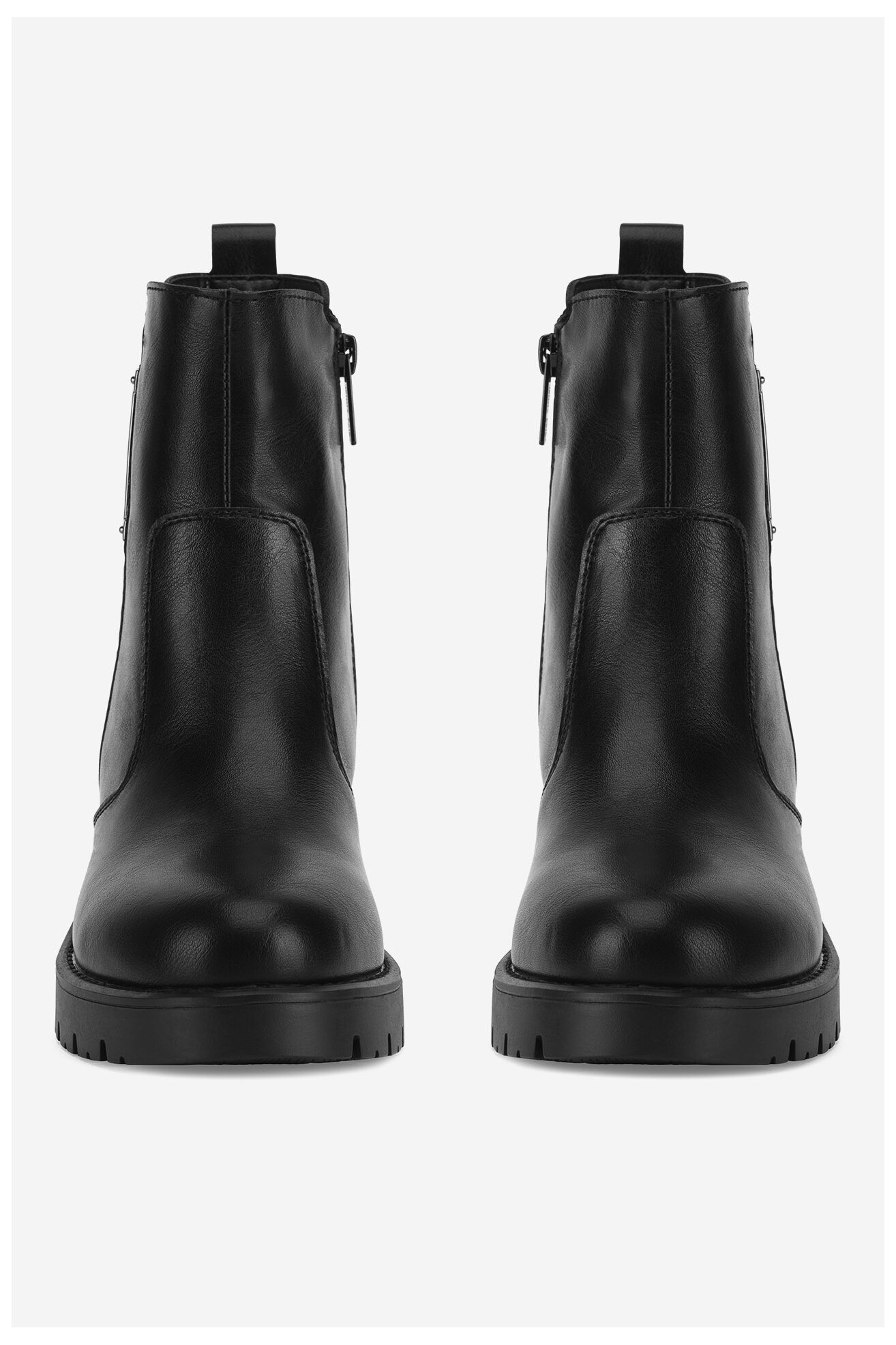 Kratke čizme Jenny Fairy WS5898-16 CRNA