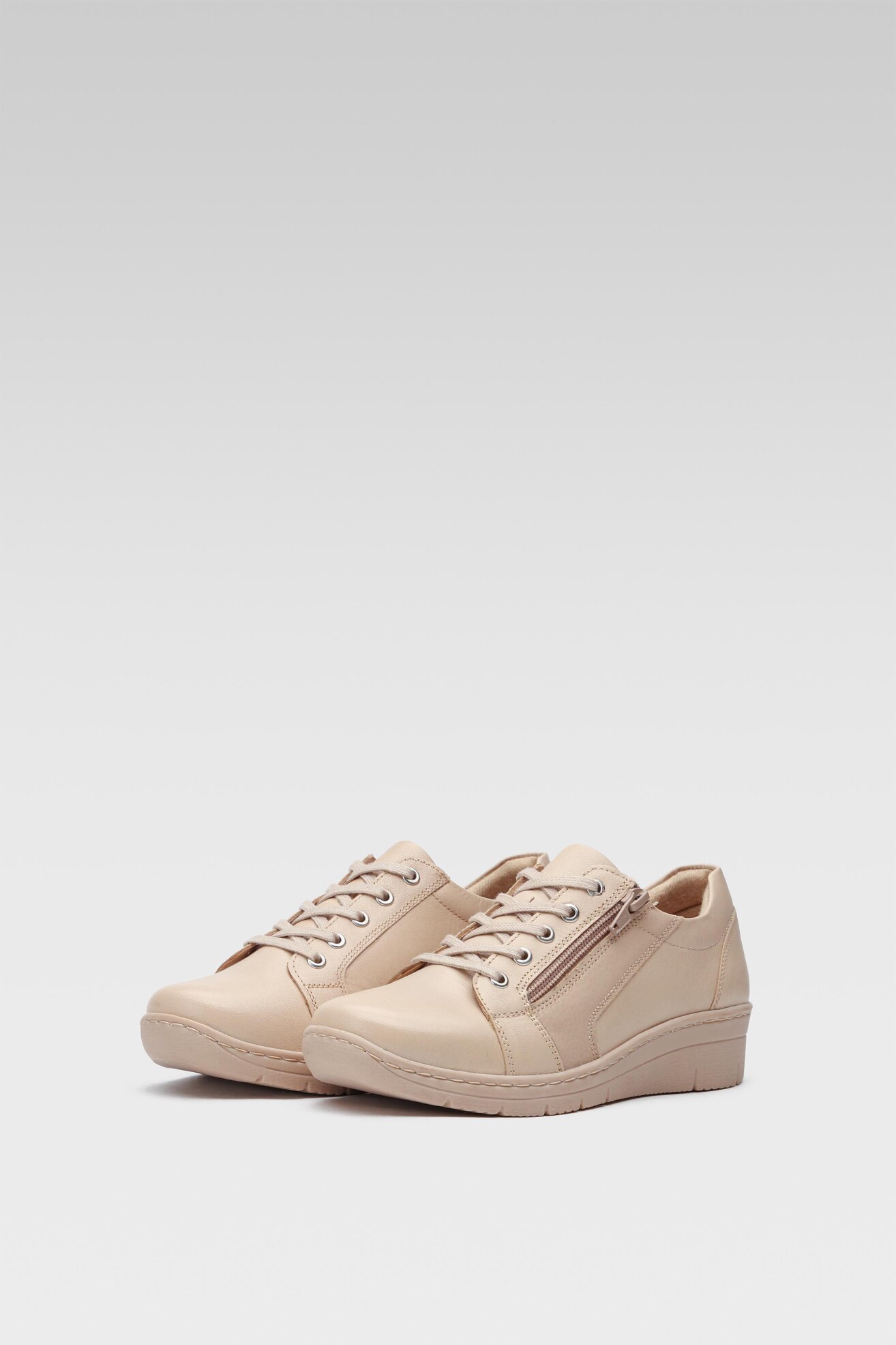 Sneakers Go Soft WI23-REBECA-17 Beżowy