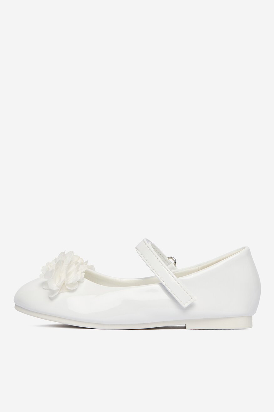 
                Baleriny Jenny FEHÉR - 5906751569023