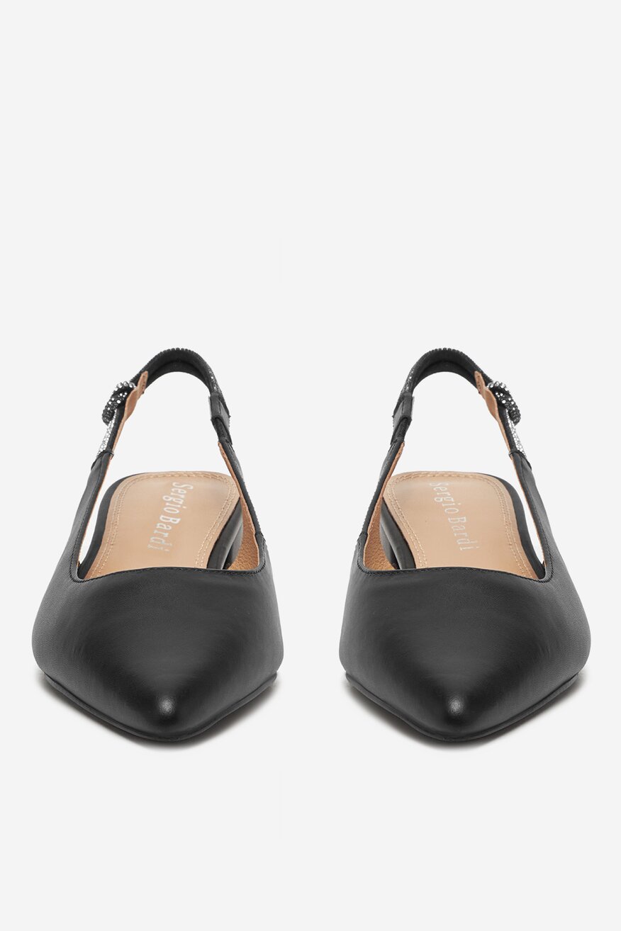 
                Körömcipő Sergio Bardi FEKETE - 5903698046945