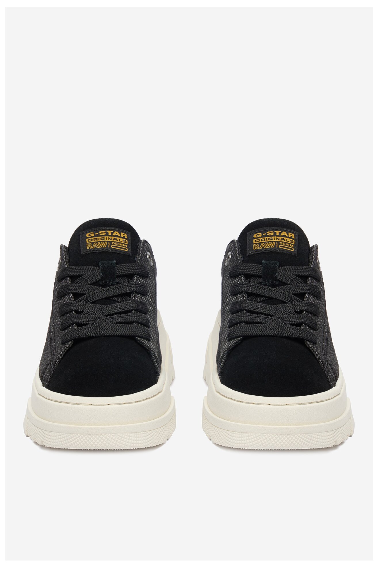 Sneakers G-STAR RAW CEO-COLS Czarny