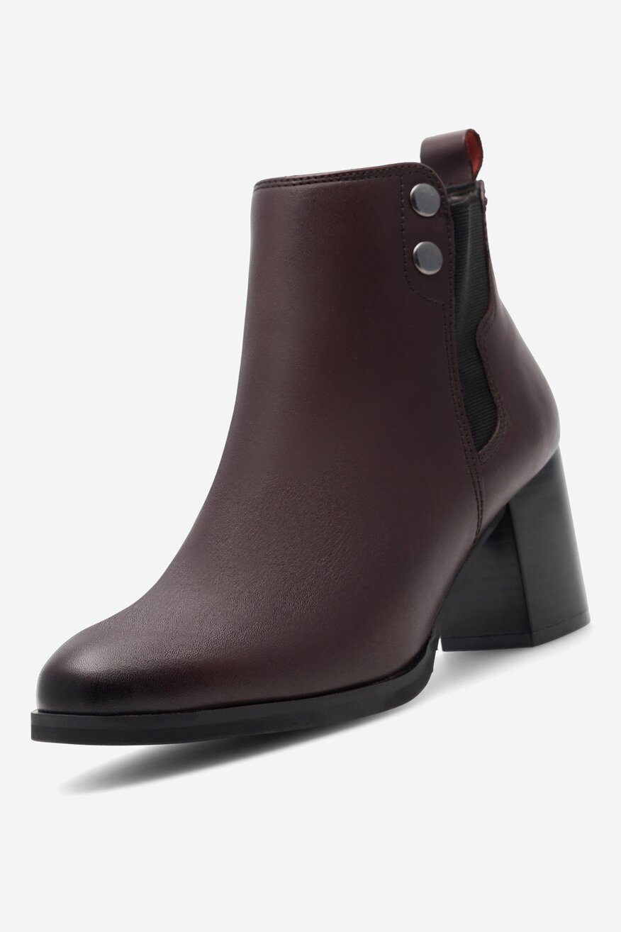 
                Lasocki - Skórzane botki - 5904862967486