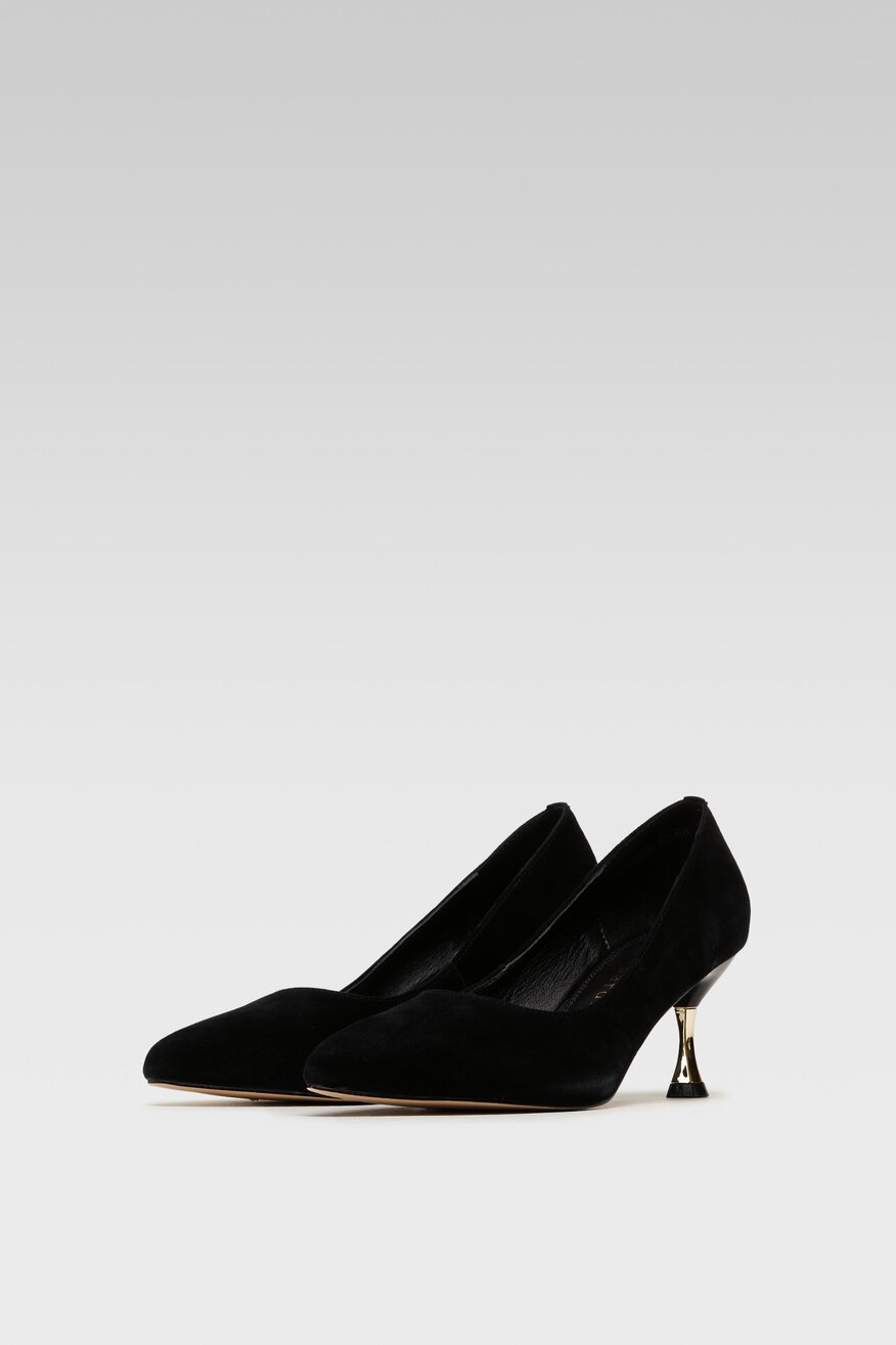 Sergio Bardi - Czółenka skórzane - 5904862146393