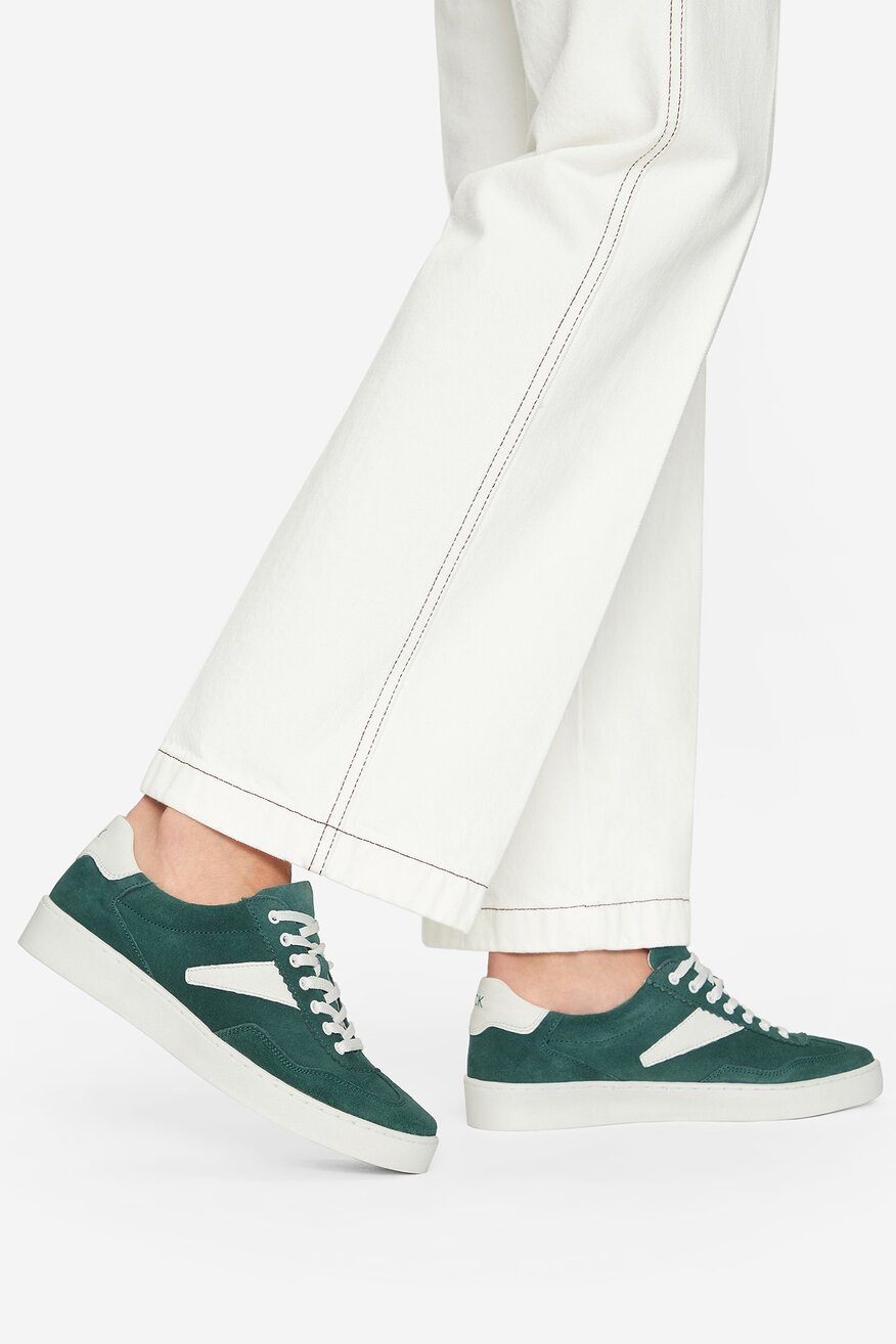 Sneakerși Lasocki VERDE - 5903698177977