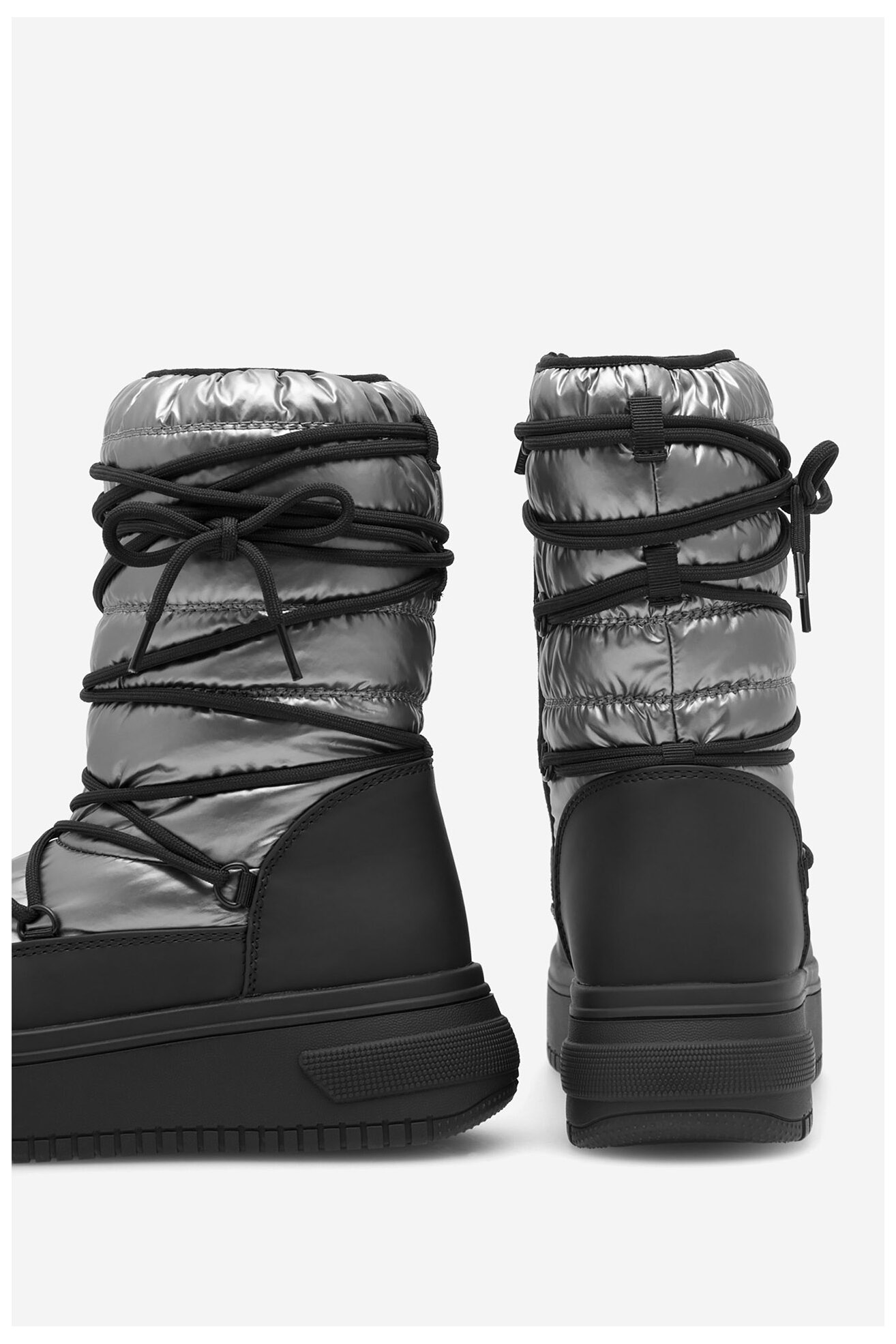 Botki Jenny Fairy SENA SSK23028-02 Srebrny