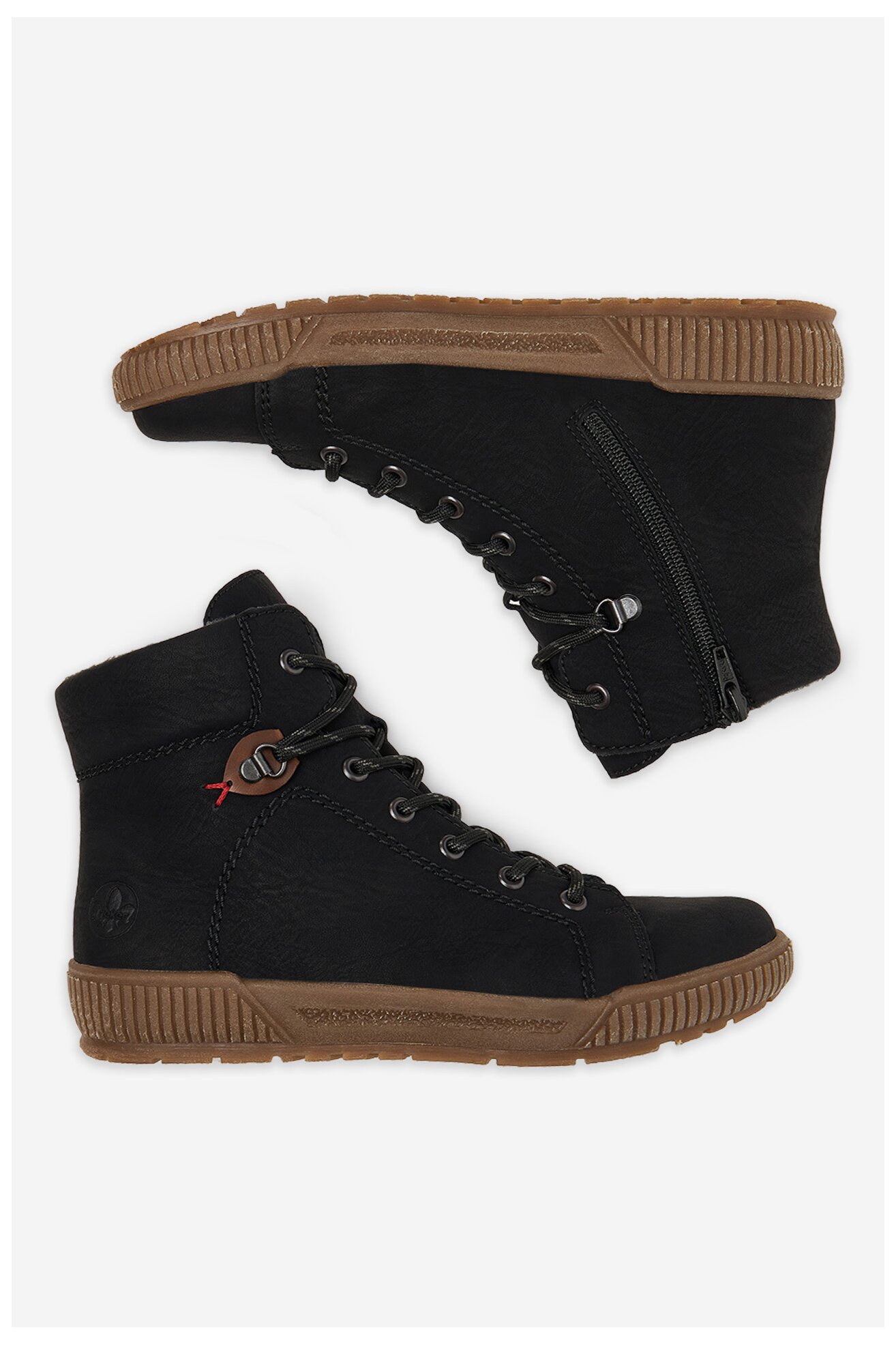 Bocanci Rieker N0730-00 NEGRU