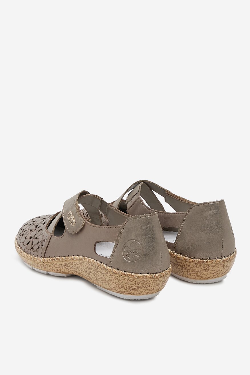 
                        Félcipő Rieker CEO-44856-64 SÖTÉTBÉZS - 5906751831151