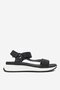 Sandály Rieker W2951-00 ČERNÁ