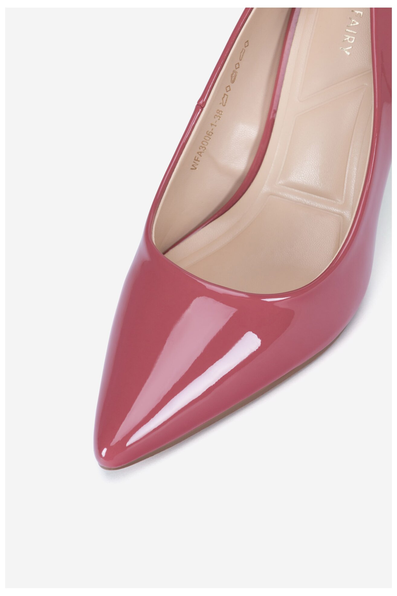 Pantofi cu toc Jenny Fairy WFA3006-1 ROZ