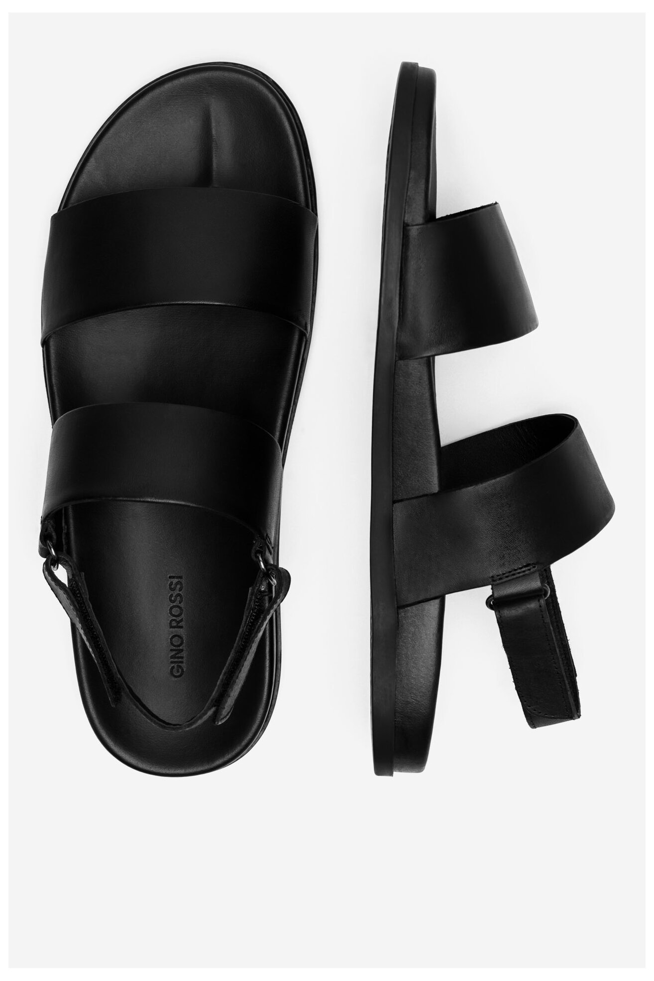 Сандалі Gino Rossi ROCA-284 MI08 ЧОРНИЙ