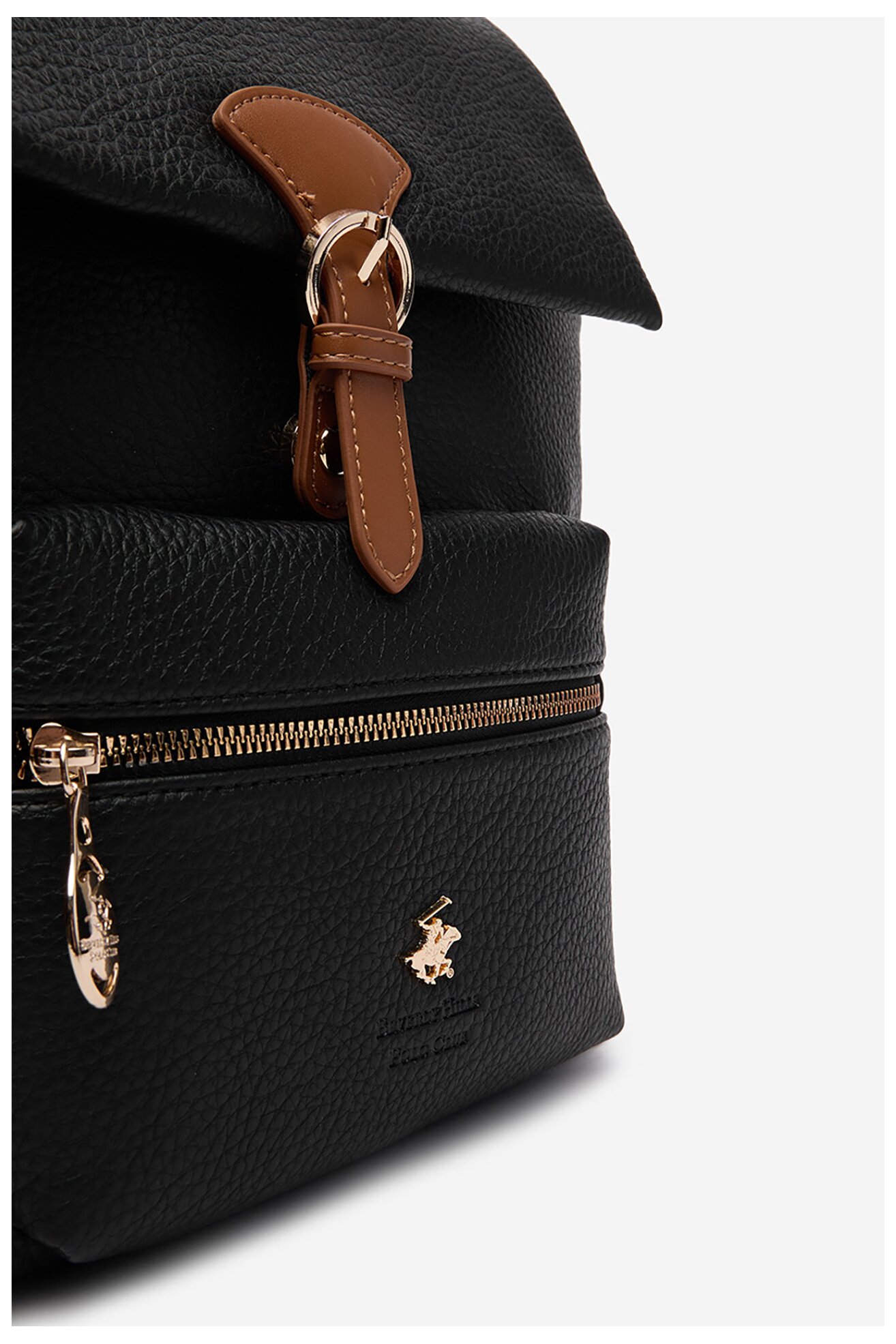 Plecak Beverly Hills Polo Club CEO-BHPC-C-002-08 Czarny