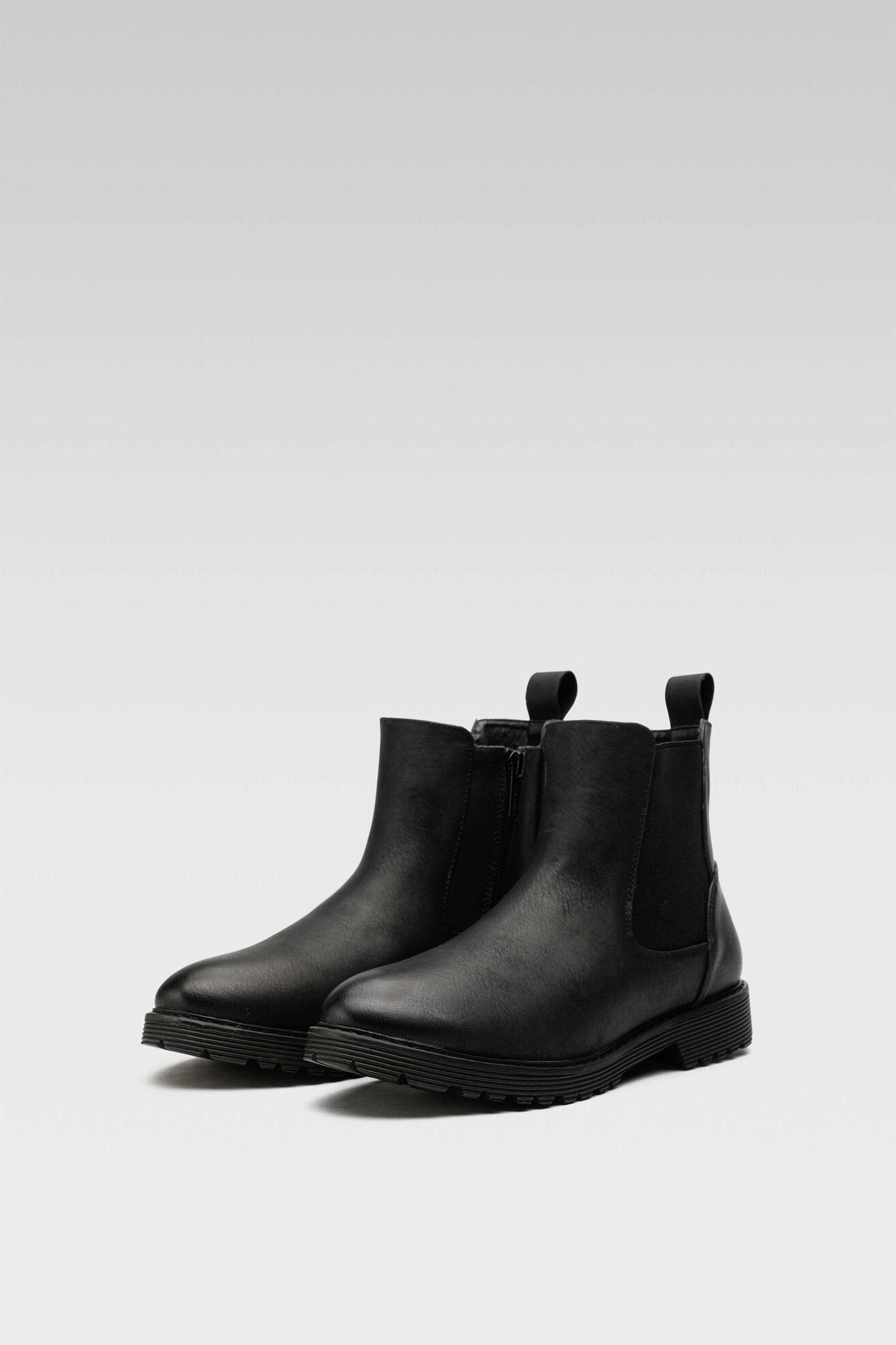 Botki Clara Barson WS2612-04 Czarny