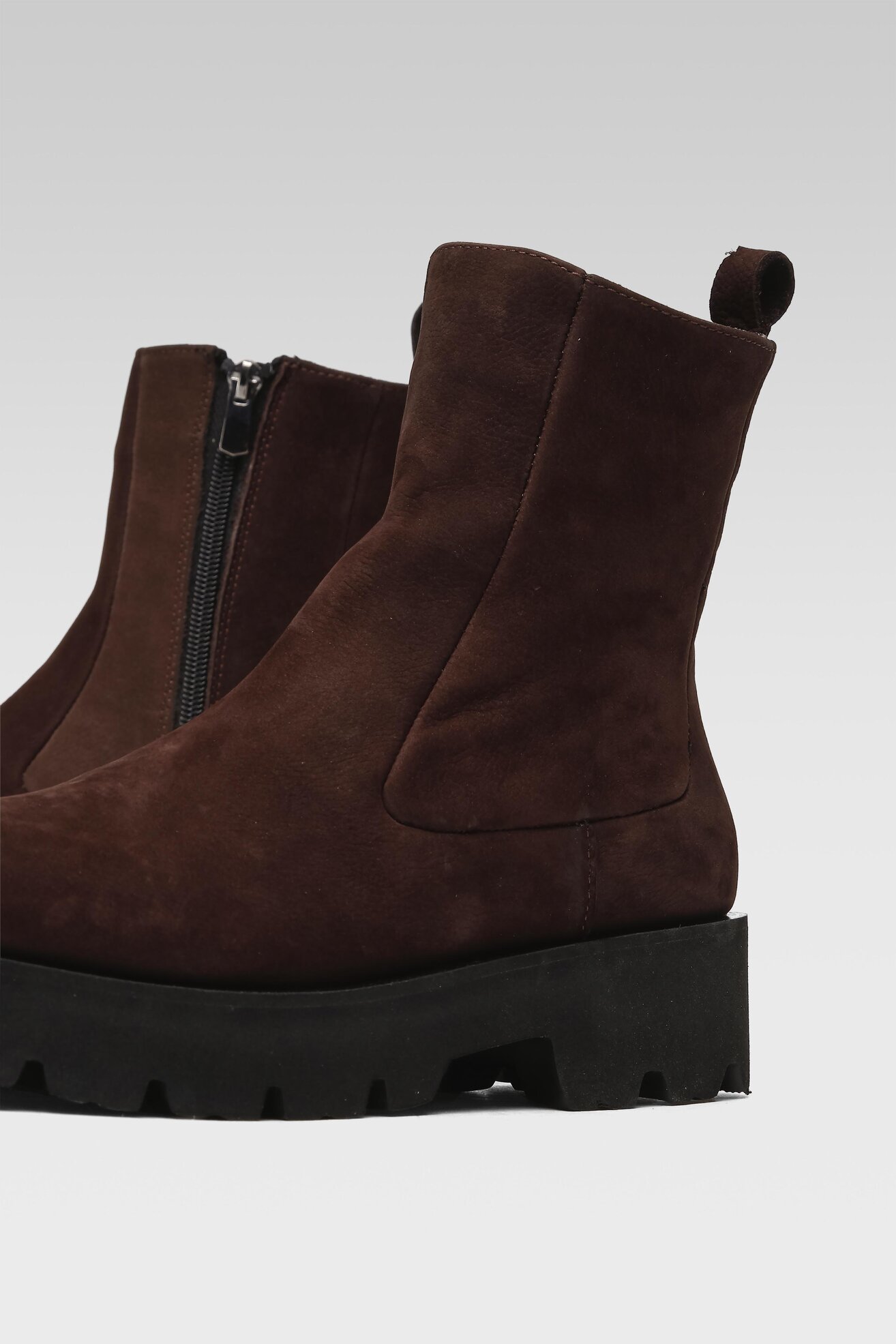 Botki SIMPLE SIMPLE-SL-15-02-000049 405 Brązowy