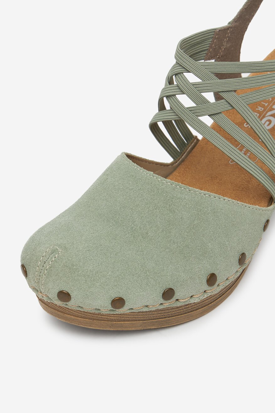 
                Sandale Rieker VERDE DESCHIS - 2230078397469