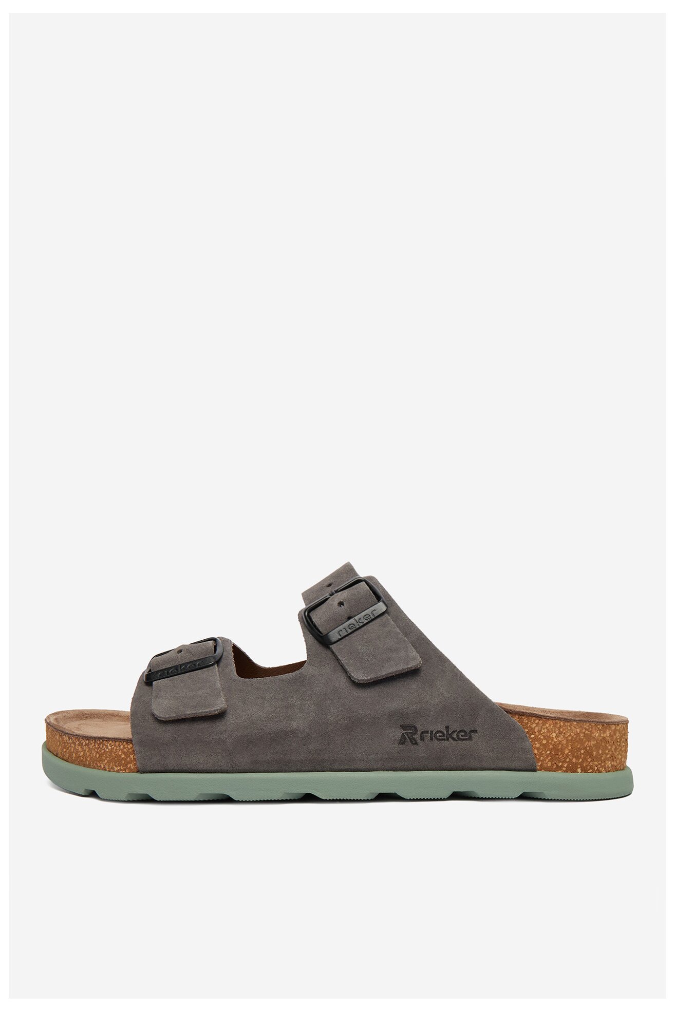 Джапанки Rieker CEO-21190-45 ТЪМНОСИВ