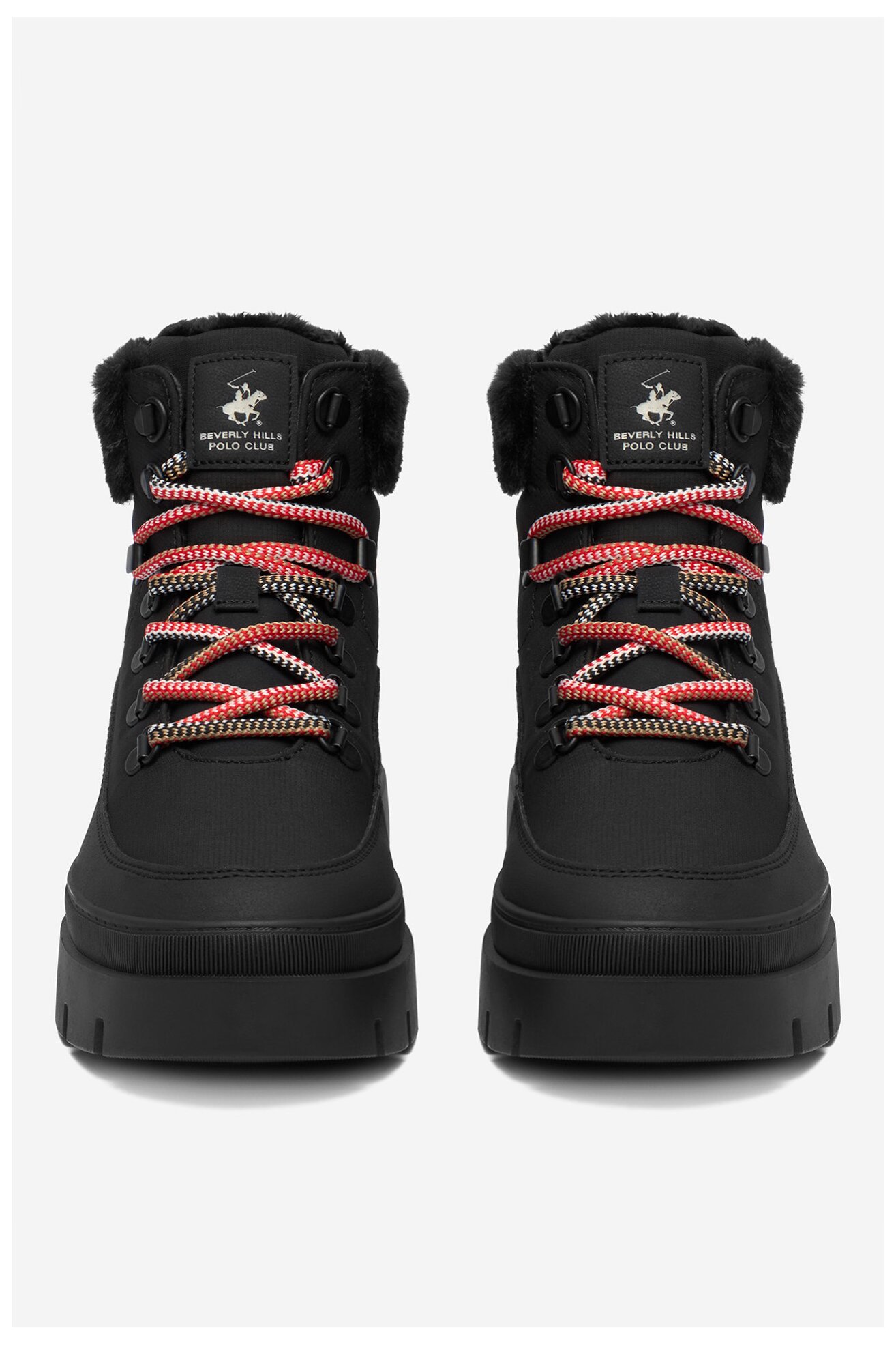 Duboke cipele Beverly Hills Polo Club CEO-V12-1018 CRNA