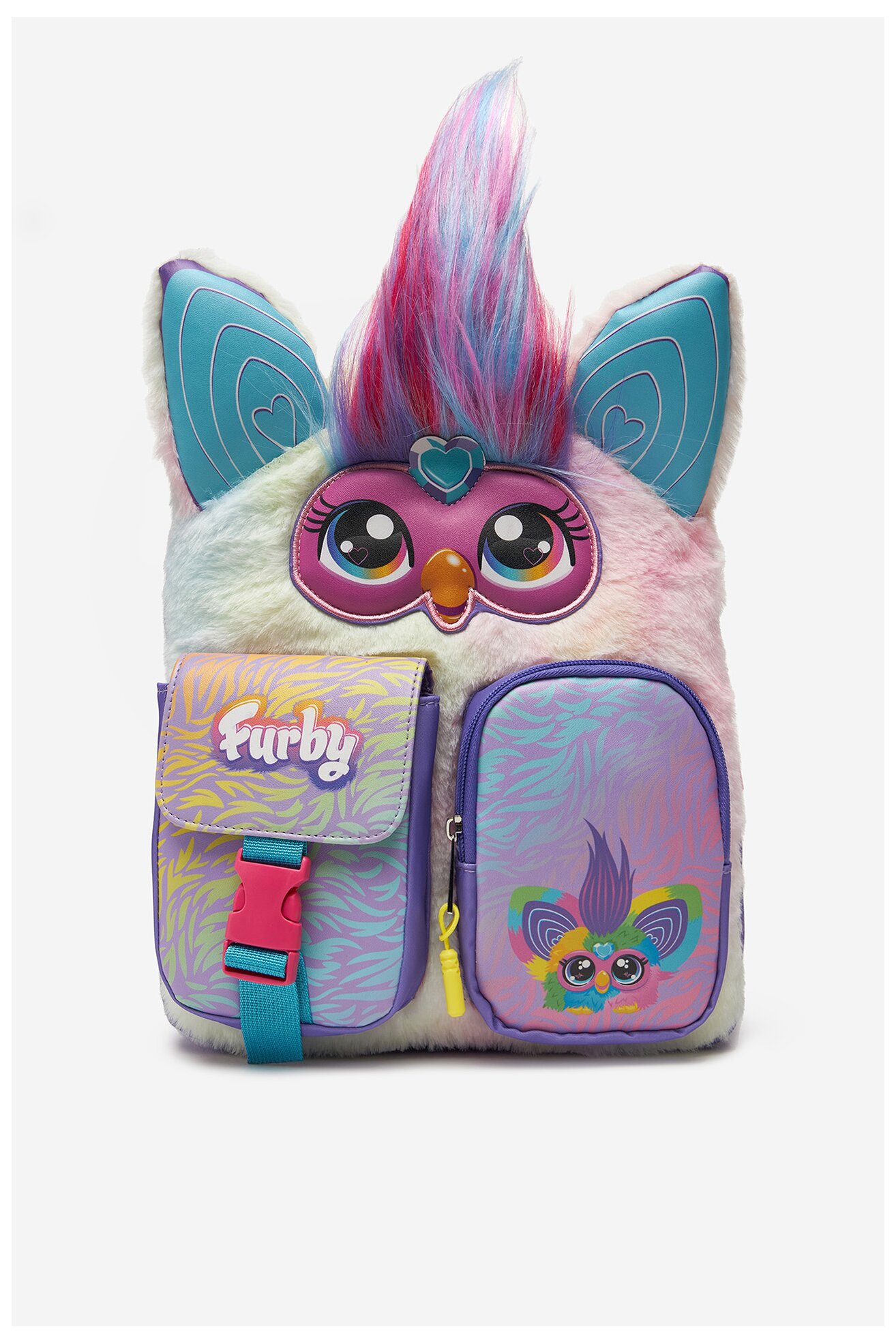 Ranac FURBY CEO-ACCCS-AW26-100FUR LJUBIČASTA