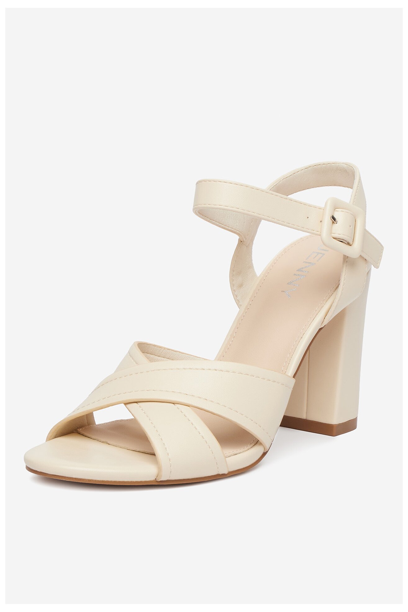 Sandały Jenny CEO-O230725-3 Kremowy