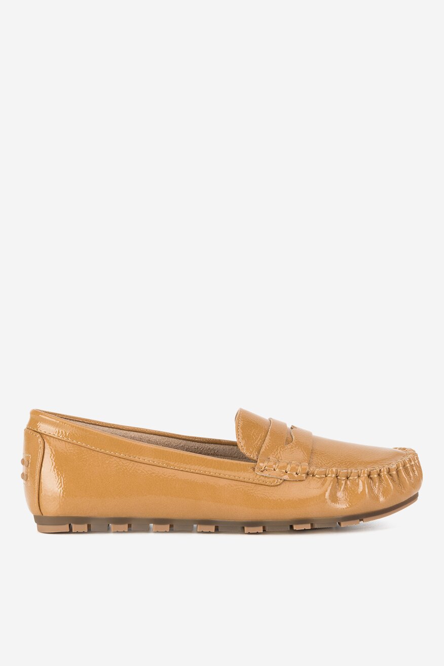 Mokasíny Jenny Fairy CAMEL - 5905588793908