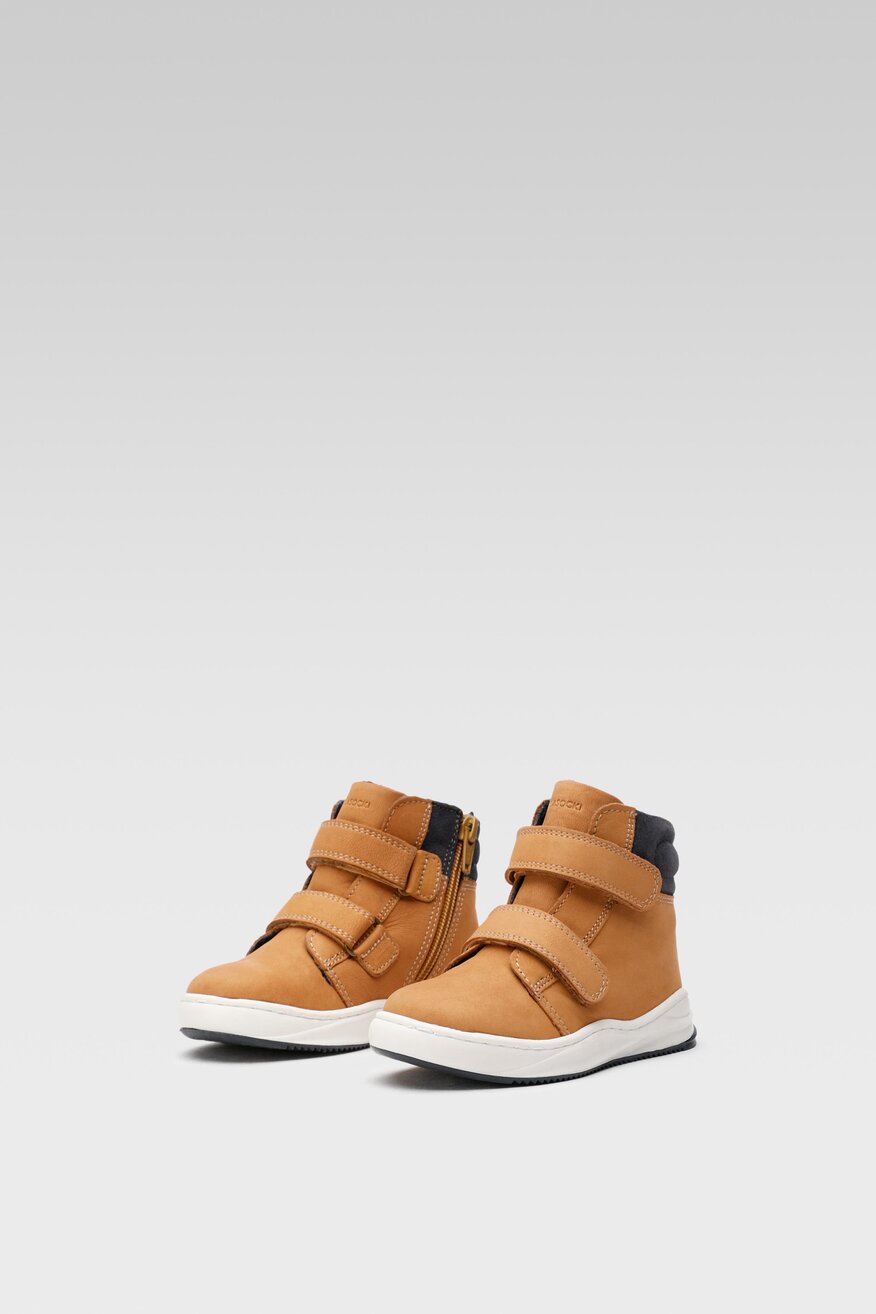 
                Lasocki Kids - Trzewiki skórzane ocieplane - 5904862212753