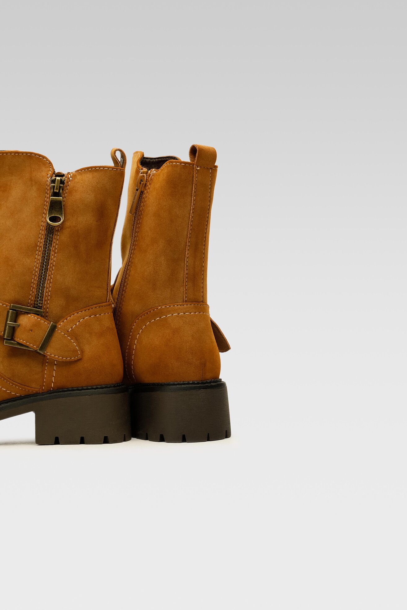 Botki Clara Barson WS5029-05 Camel