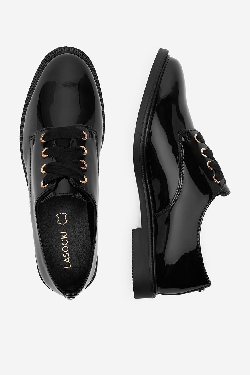 
                Lasocki - Półbuty lakierowane - 5906751001790