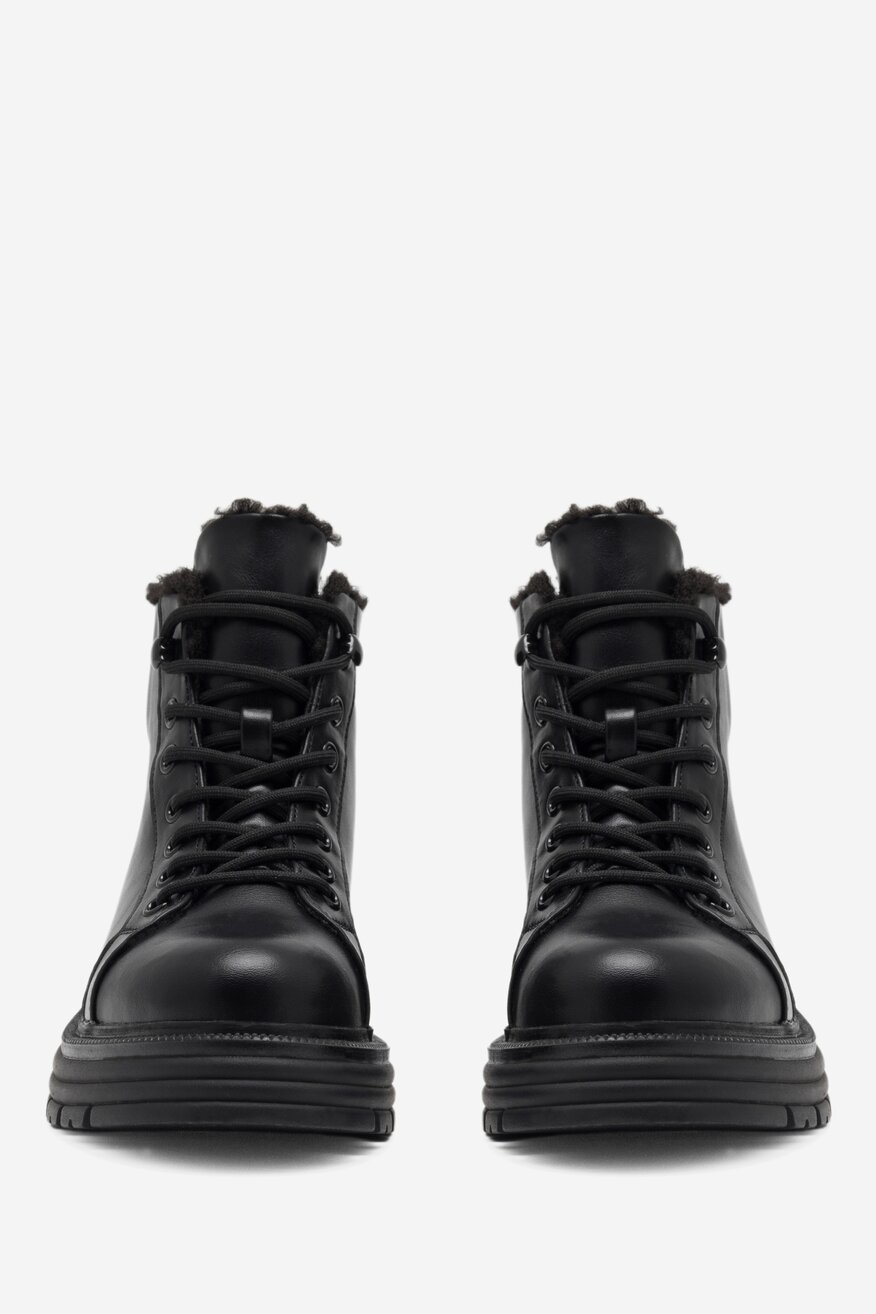 Jenny Fairy - Trzewiki ocieplane - 5905588136934