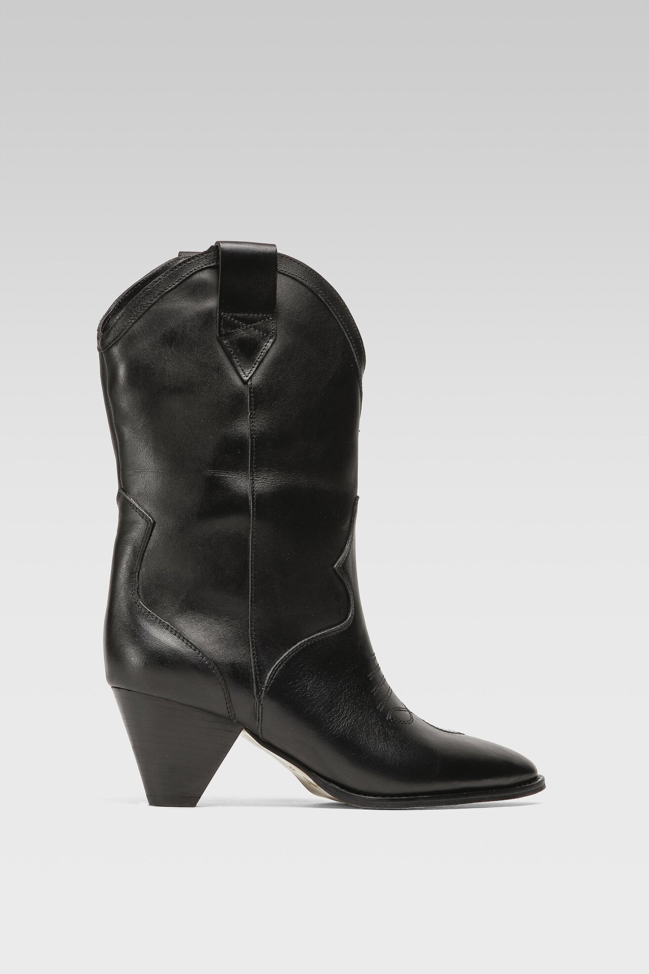 Botki Badura 222FW86 Czarny