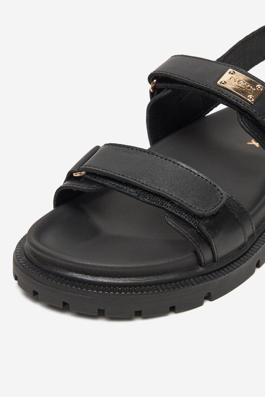 Sandale Mexx NEGRU - 5906751156193