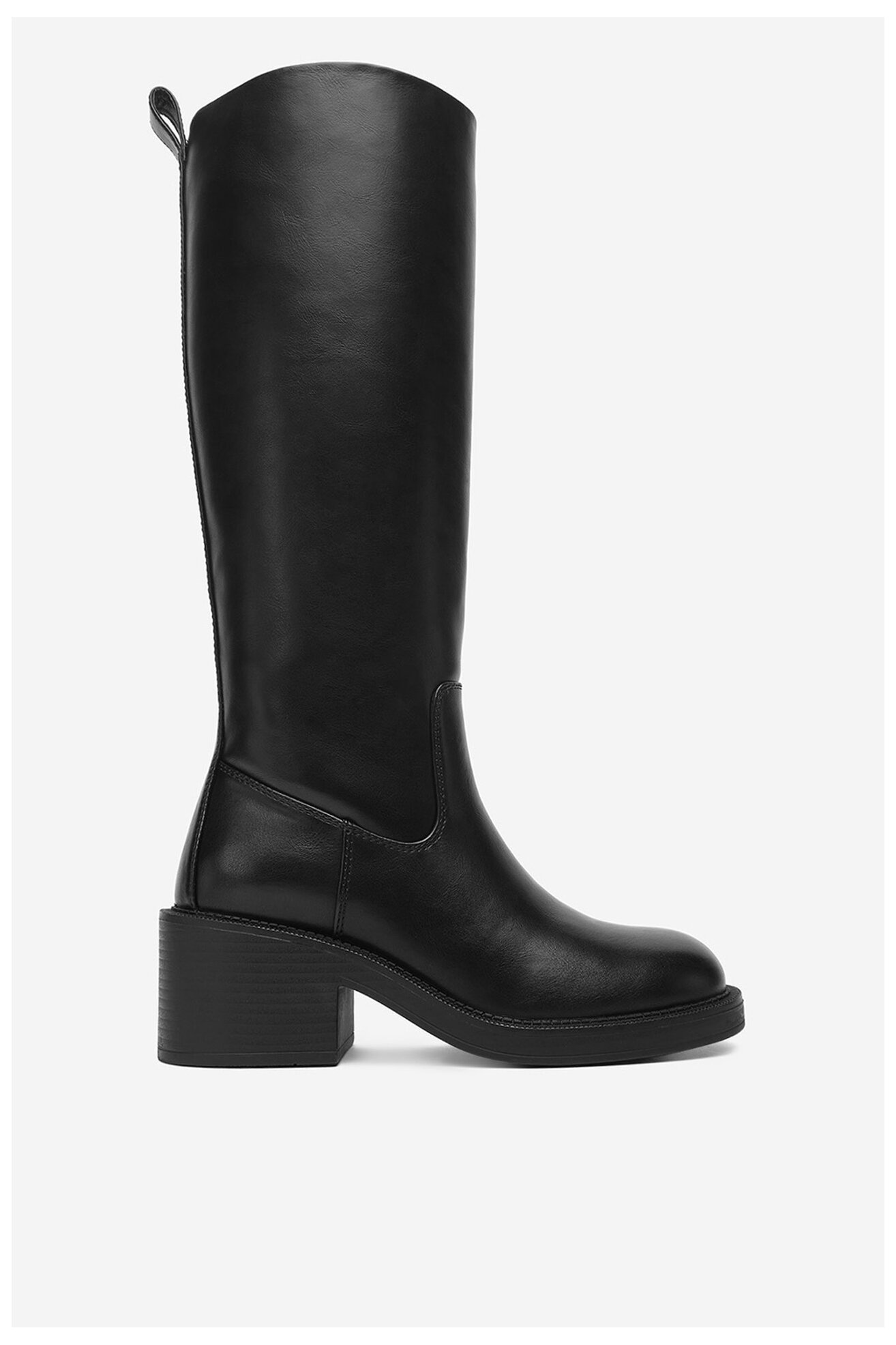 Kozaki Jenny CEO-HY80171S-1 Czarny