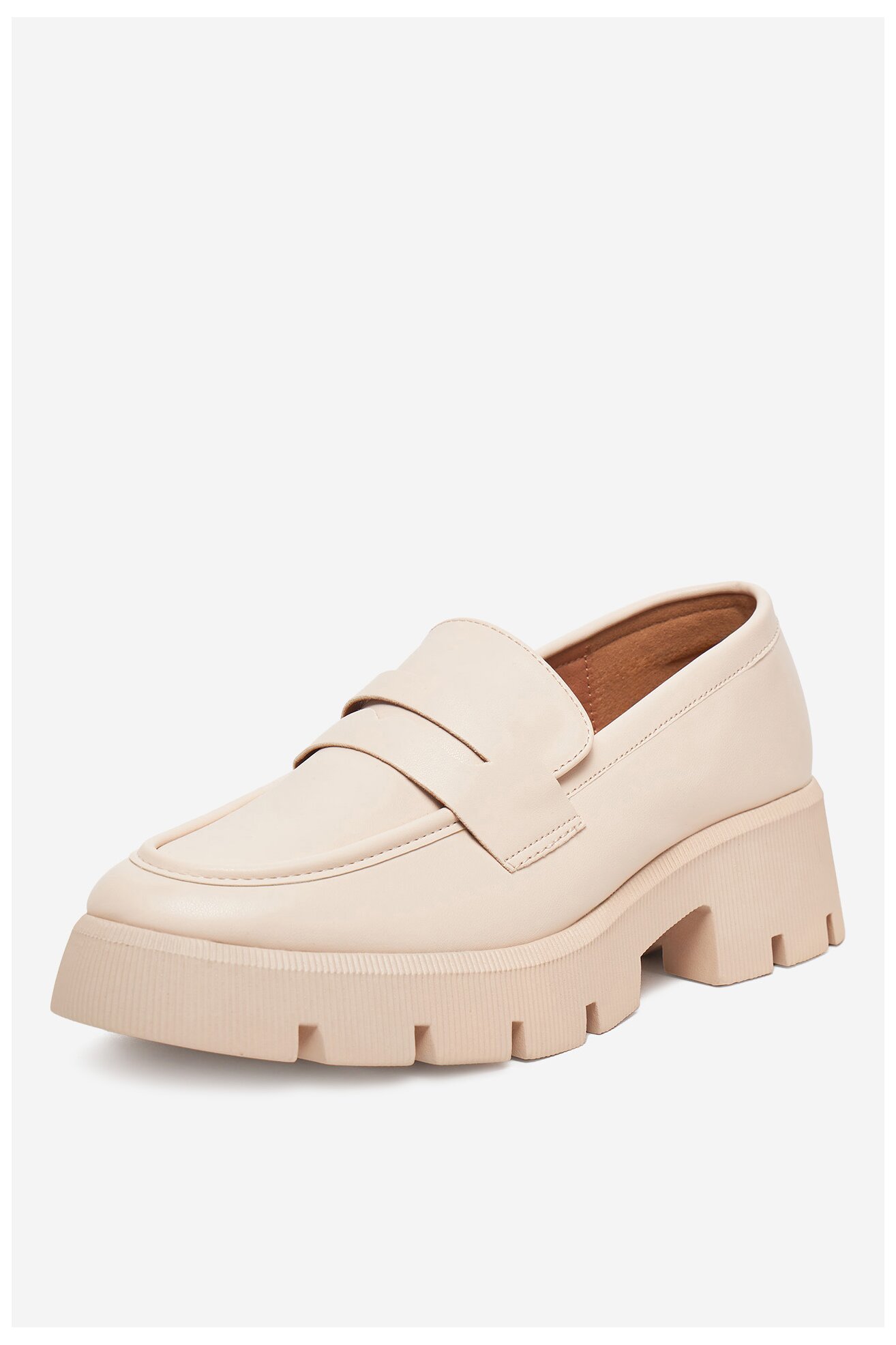 Mokasyn DeeZee S-D2 Beżowy